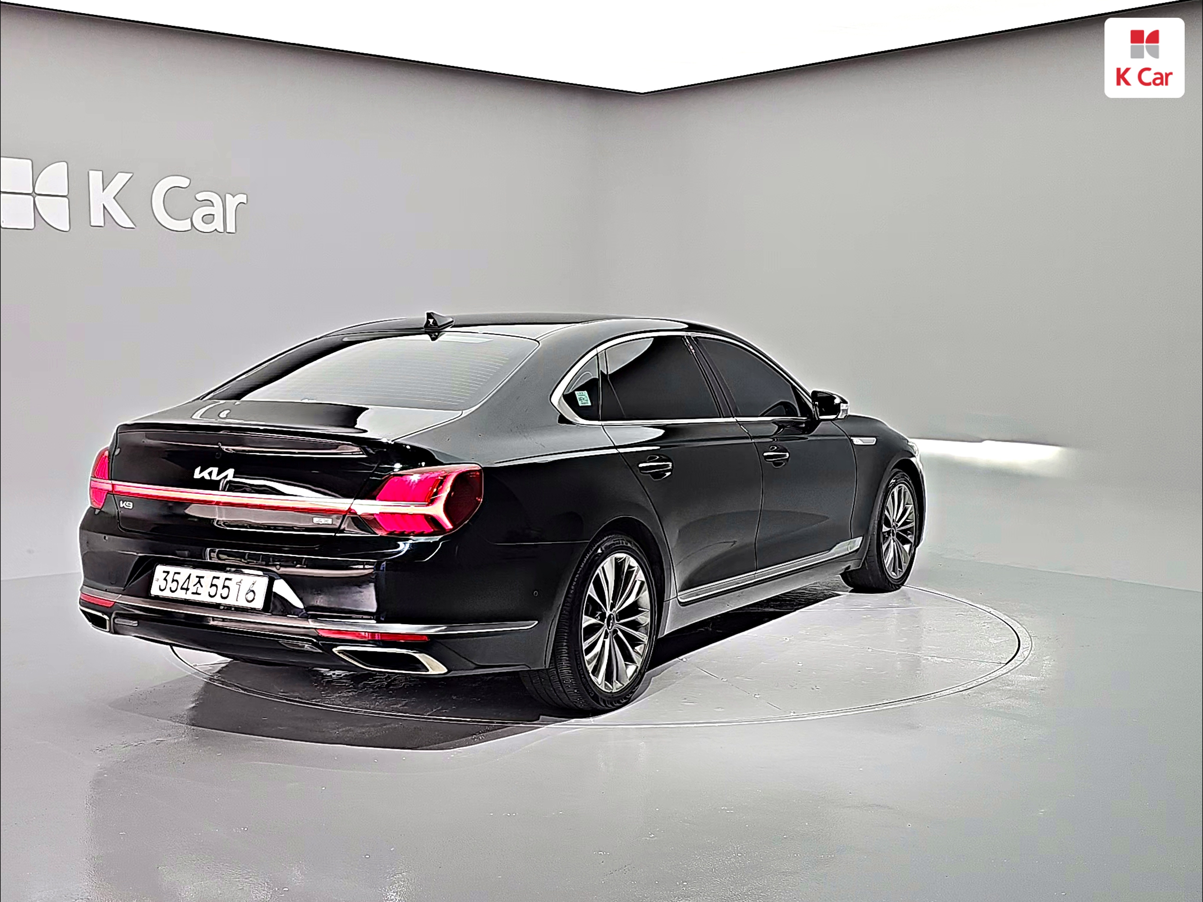 KIA The New K9(RJ) 3.8 Gasoline AWD