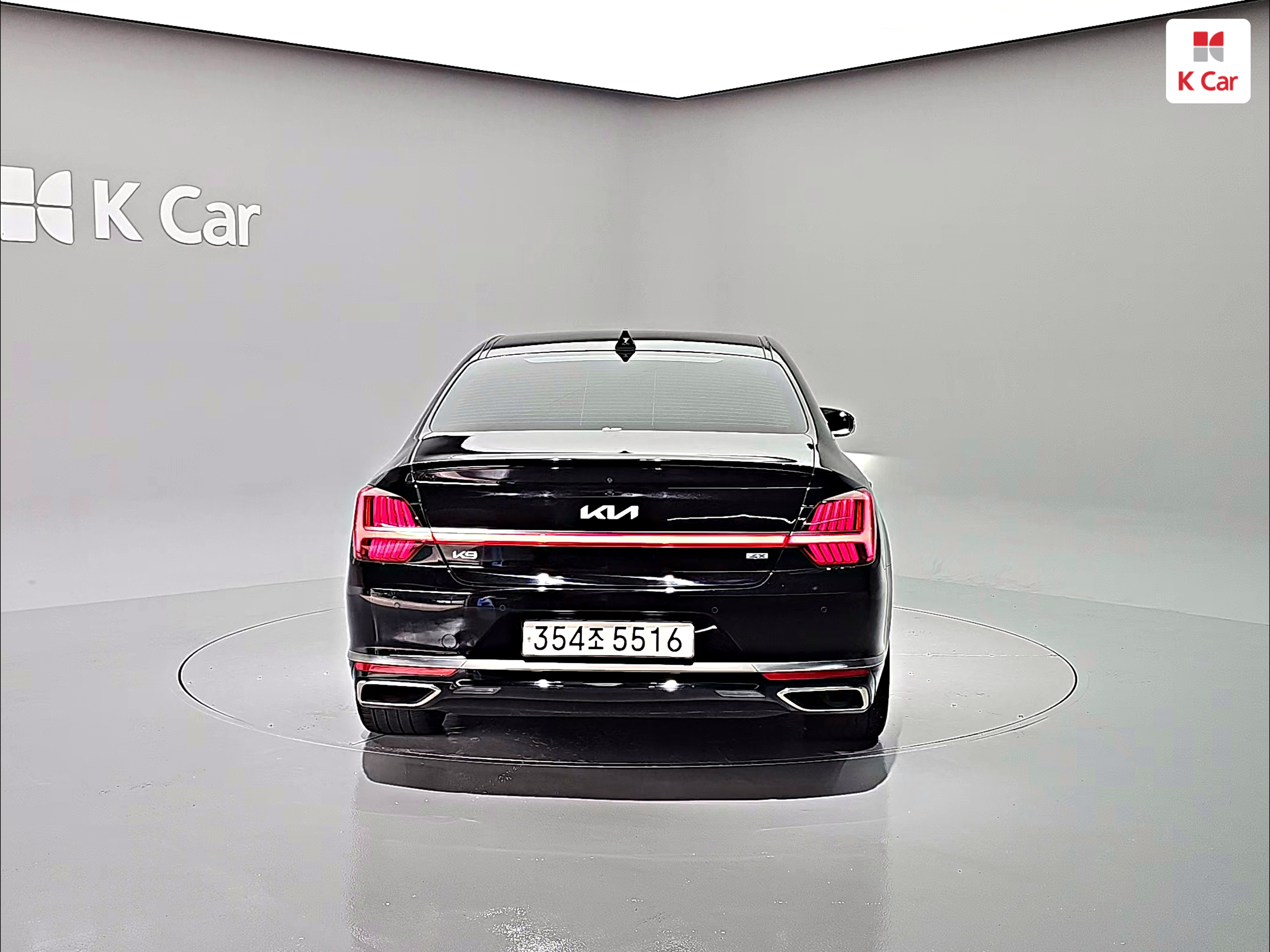 KIA The New K9(RJ) 3.8 Gasoline AWD