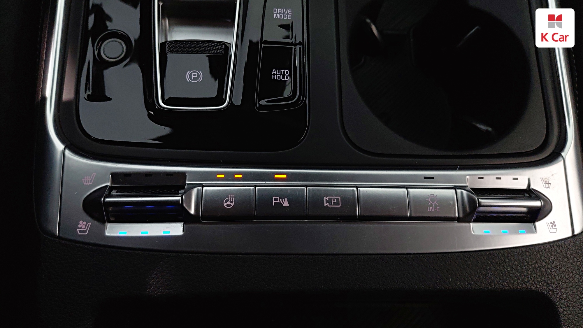 Kia Carnival бензин Turbo 1.6 7 мест, миниатюра 20