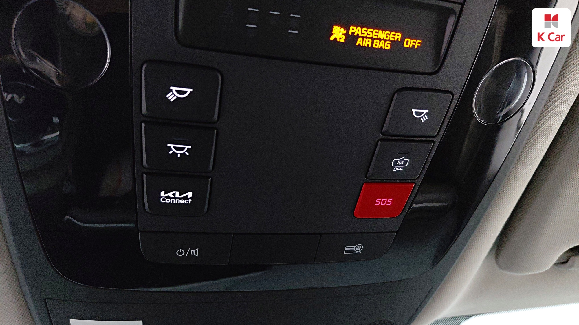 Kia Carnival бензин Turbo 1.6 7 мест, миниатюра 9