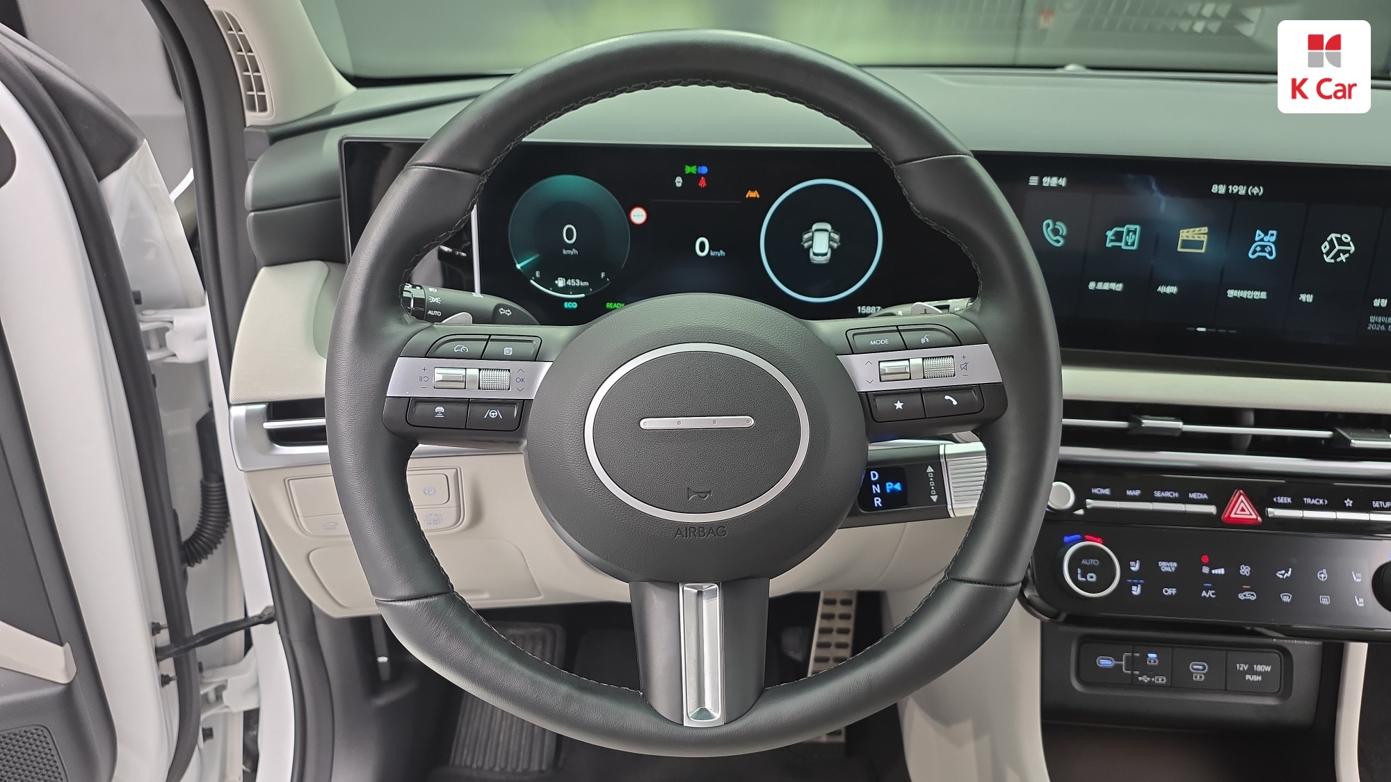 Hyundai TUCSON бензин Turbo 1.6 2WD Inspiration, миниатюра 3