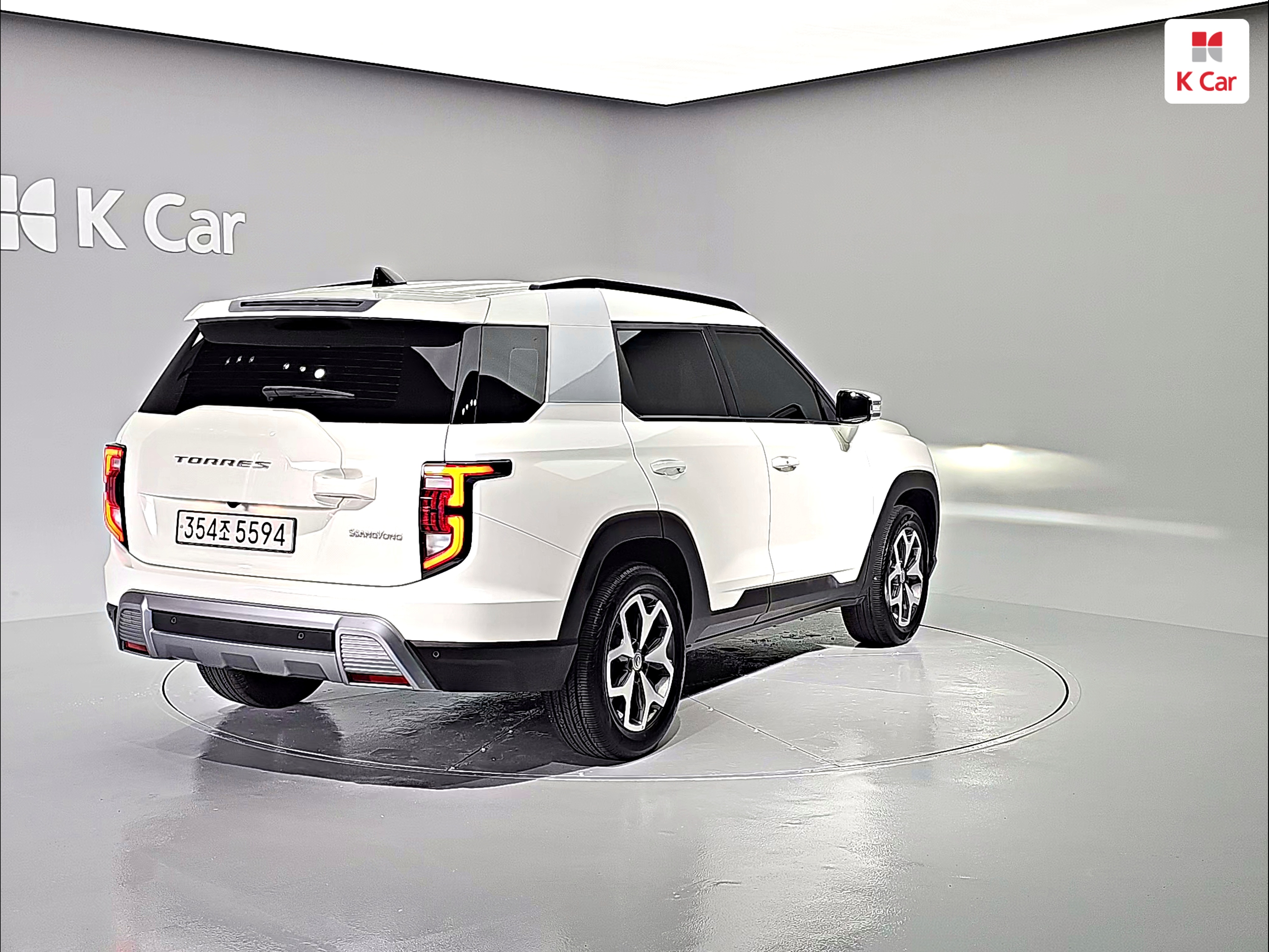KG MOBILITY(SSANGYONG) Torres 1.5 GDI-T 2WD