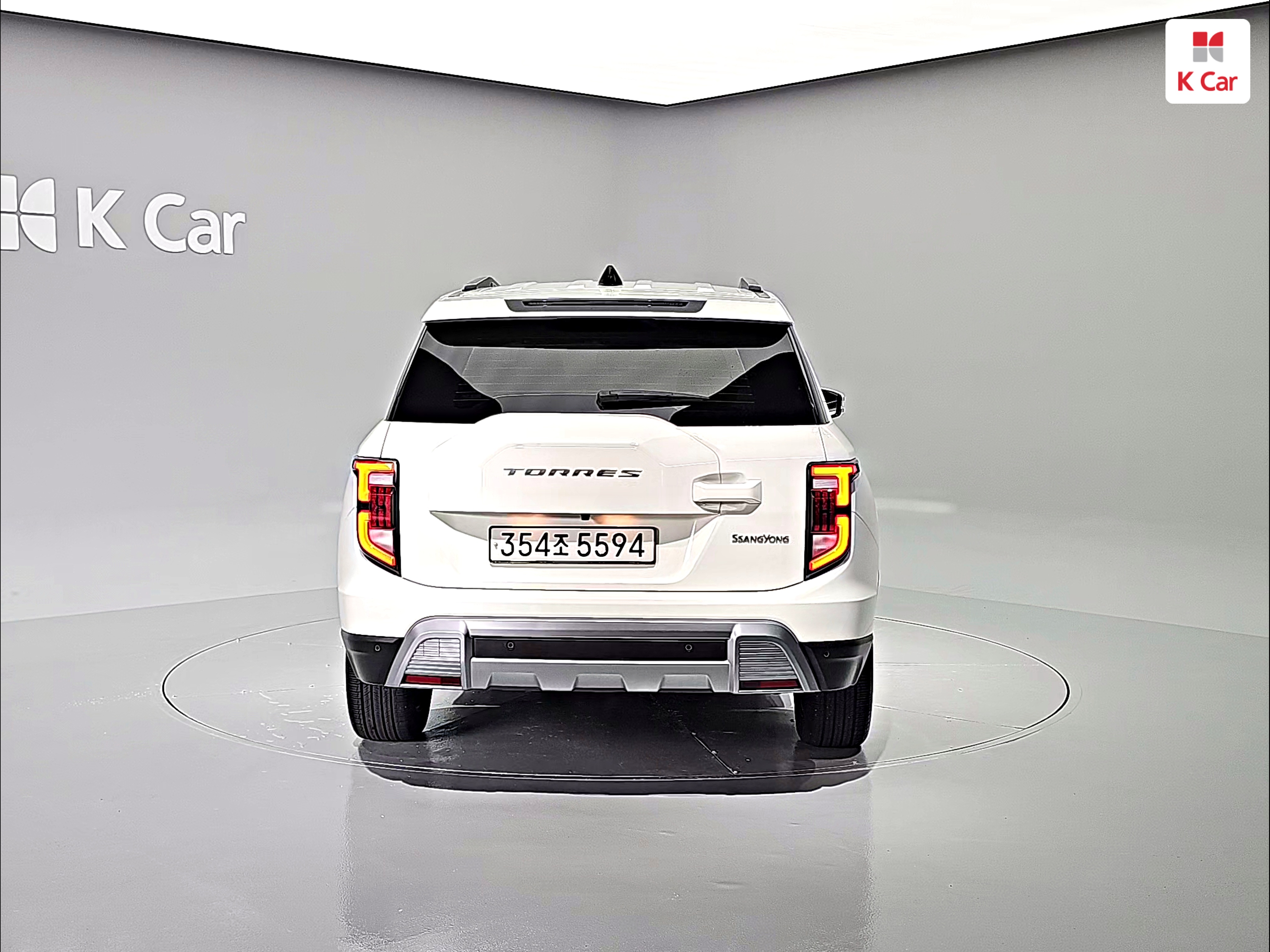 KG MOBILITY(SSANGYONG) Torres 1.5 GDI-T 2WD