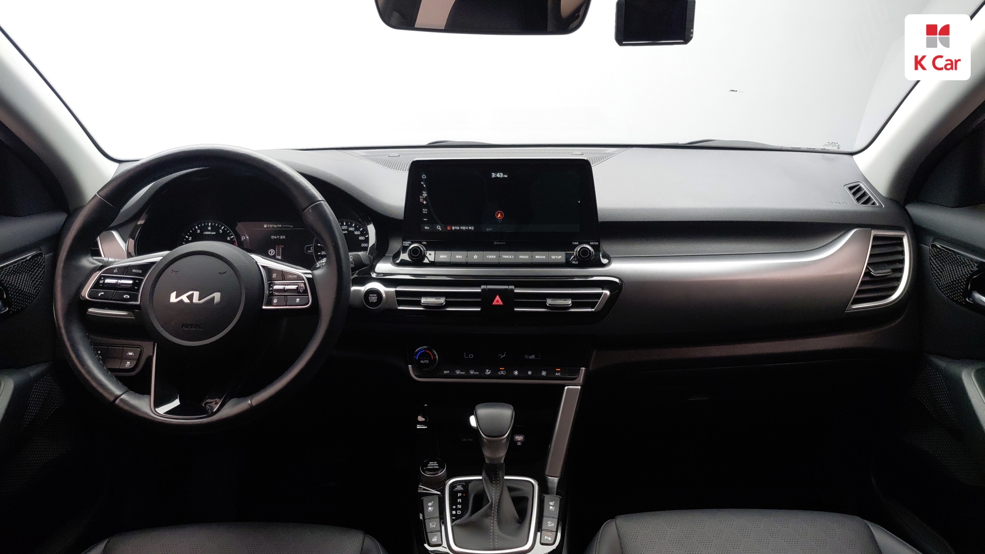 Kia Seltos бензин Turbo 1.6 2WD Signature, миниатюра 3