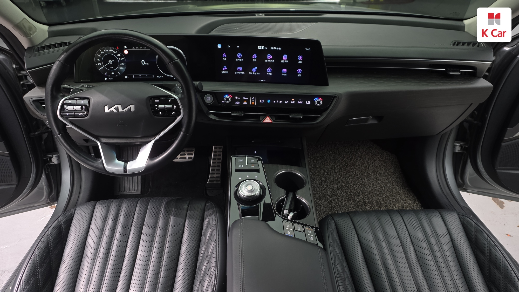 Kia K8 бензин 3.5 2WD Signature, миниатюра 2