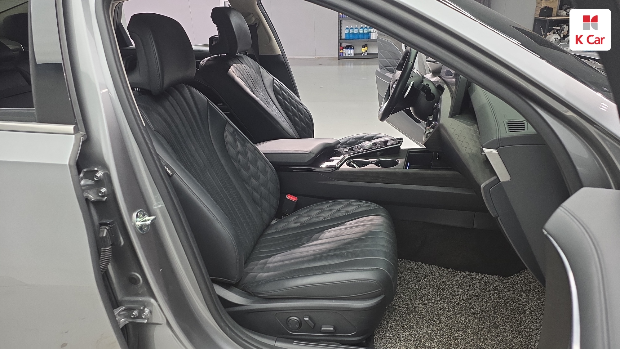 Kia K8 бензин 3.5 2WD Signature, миниатюра 16