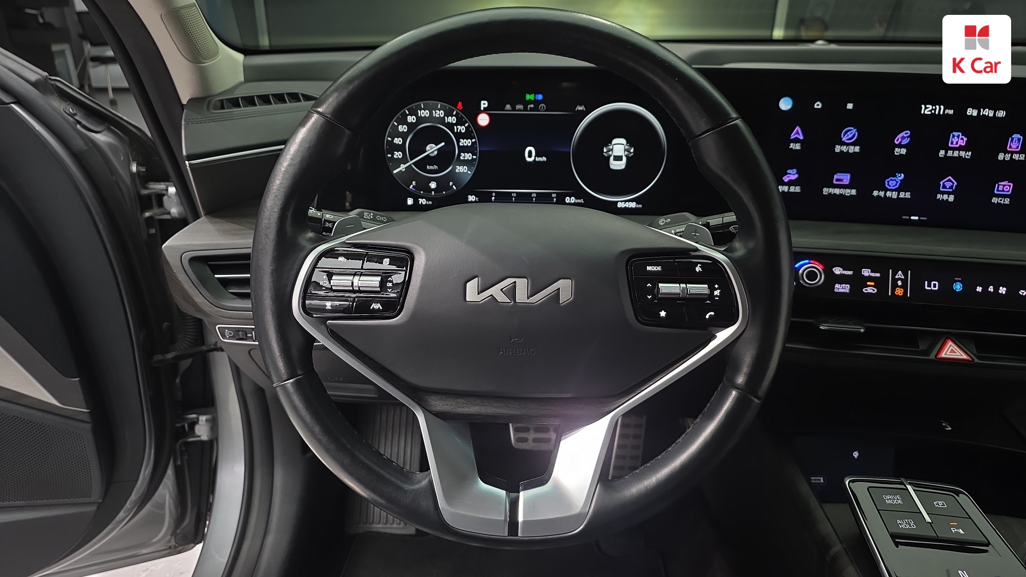 Kia K8 бензин 3.5 2WD Signature, миниатюра 3
