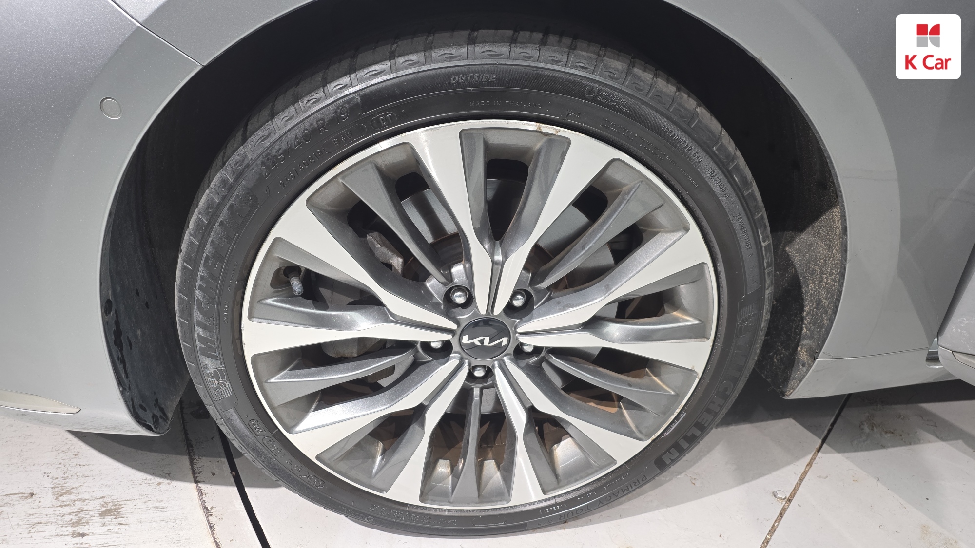 Kia K8 бензин 3.5 2WD Signature, миниатюра 27