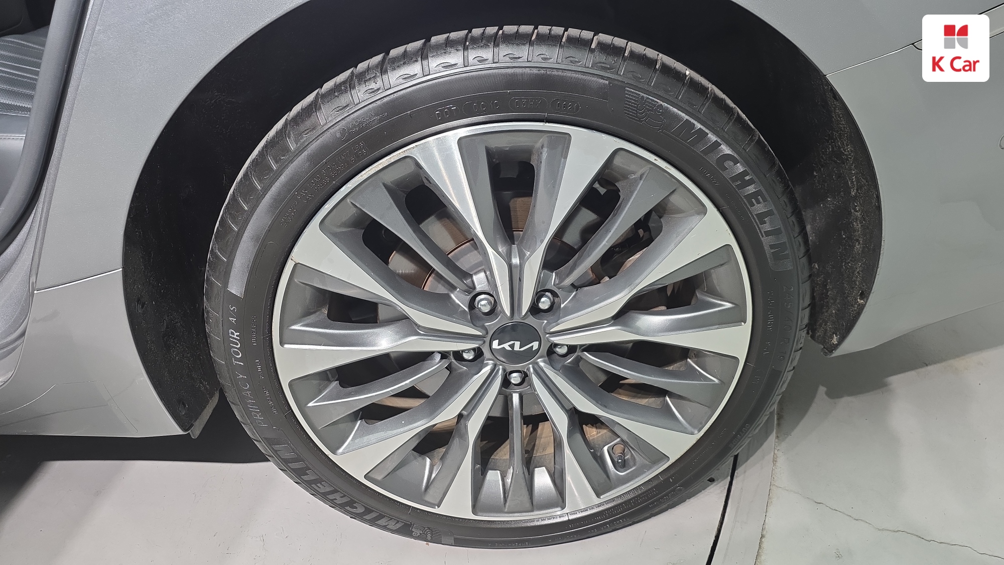 Kia K8 бензин 3.5 2WD Signature, миниатюра 28
