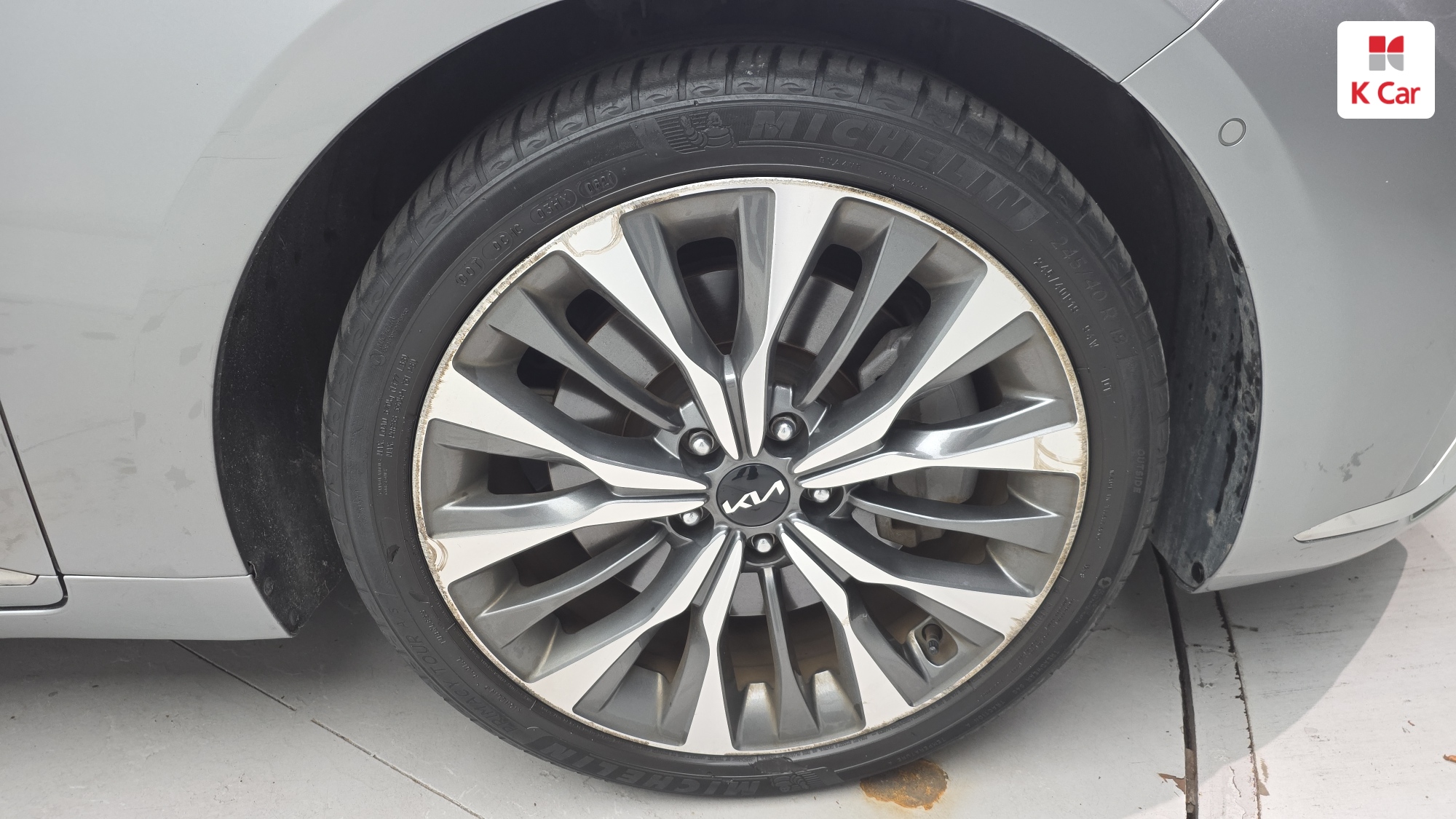 Kia K8 бензин 3.5 2WD Signature, миниатюра 29