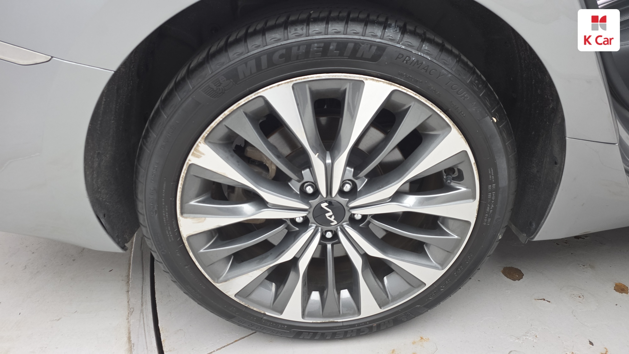 Kia K8 бензин 3.5 2WD Signature, миниатюра 30