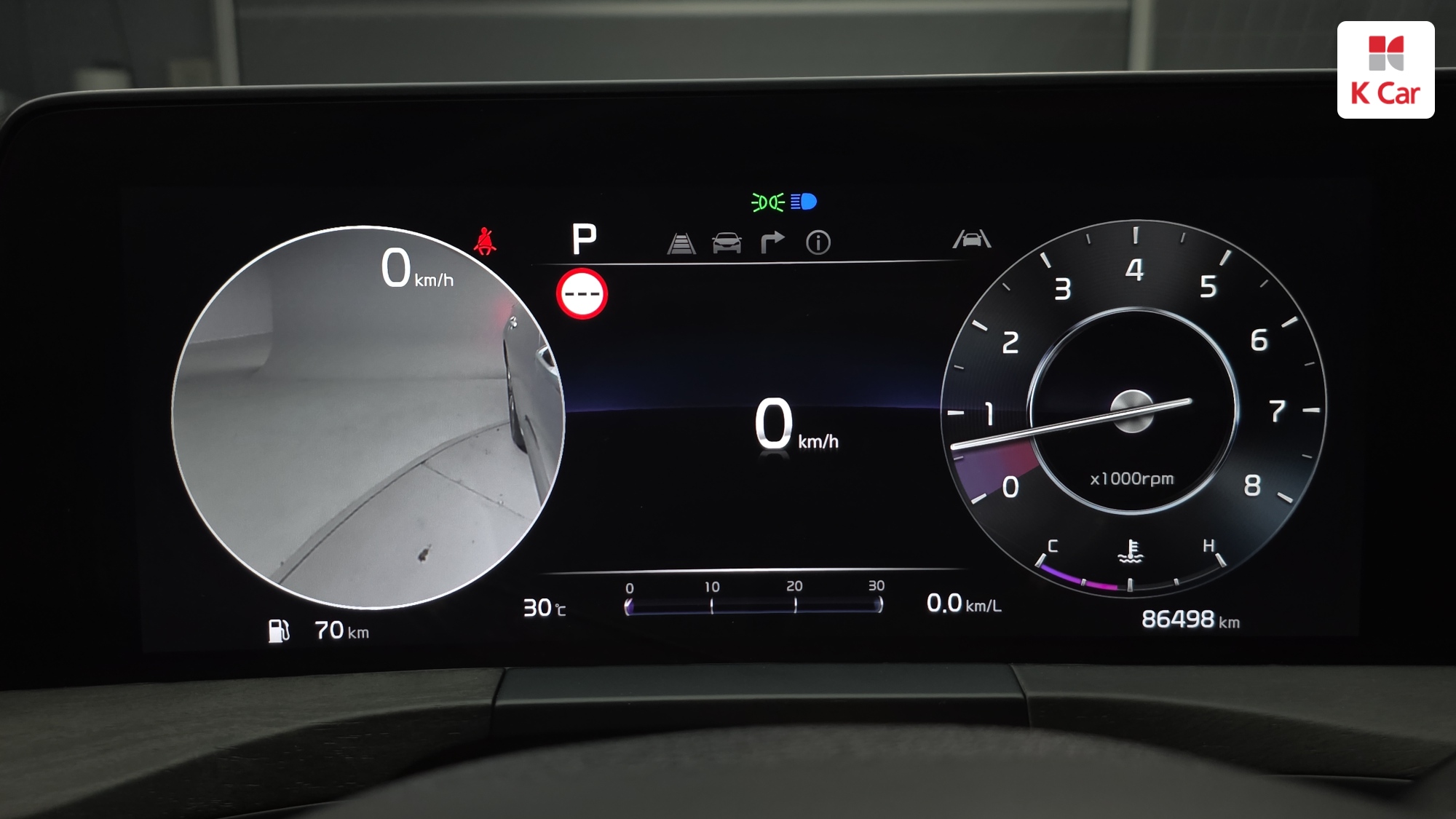 Kia K8 бензин 3.5 2WD Signature, миниатюра 4