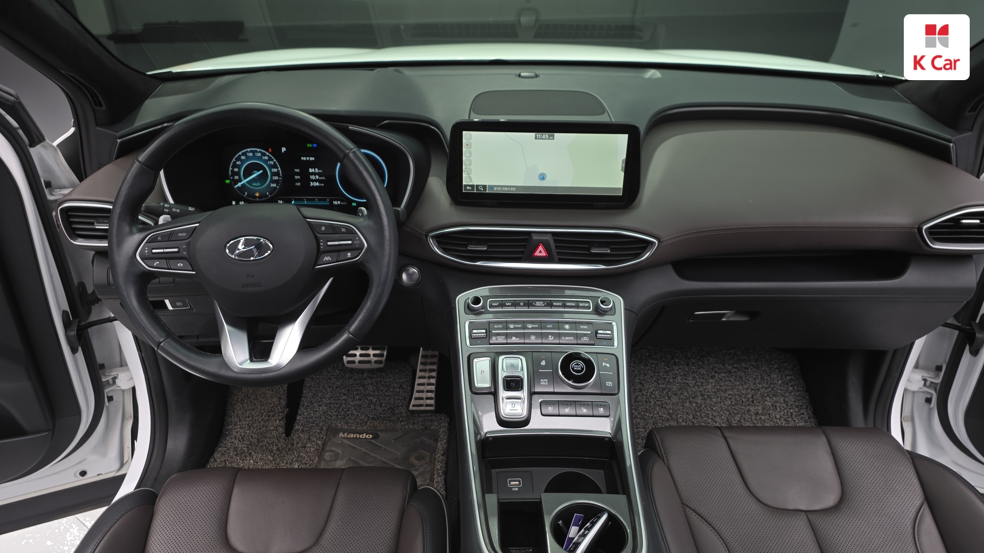 Hyundai Santa FE бензин Turbo 1.6 2WD Prestige, миниатюра 2