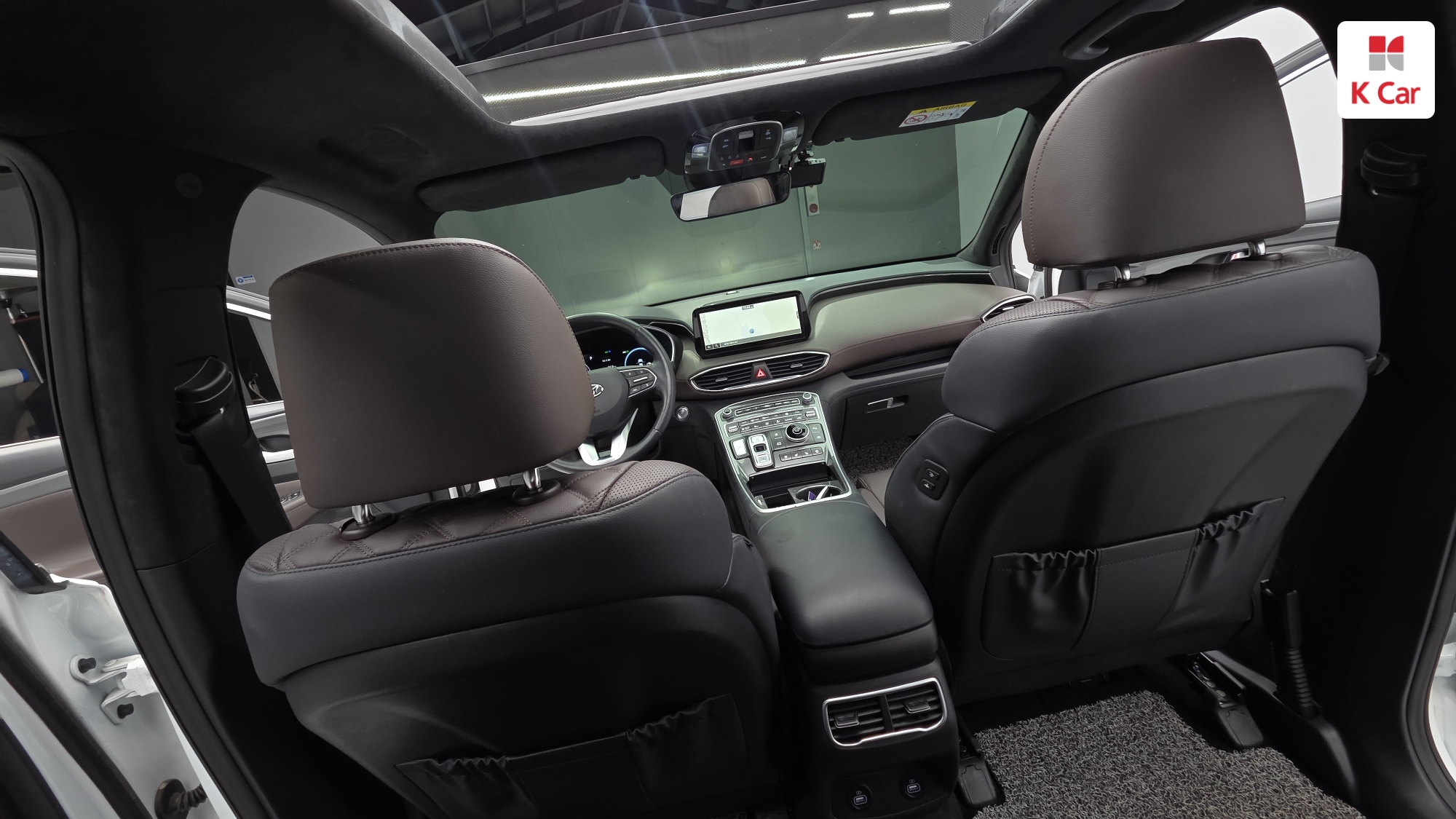 Hyundai Santa FE бензин Turbo 1.6 2WD Prestige, миниатюра 18