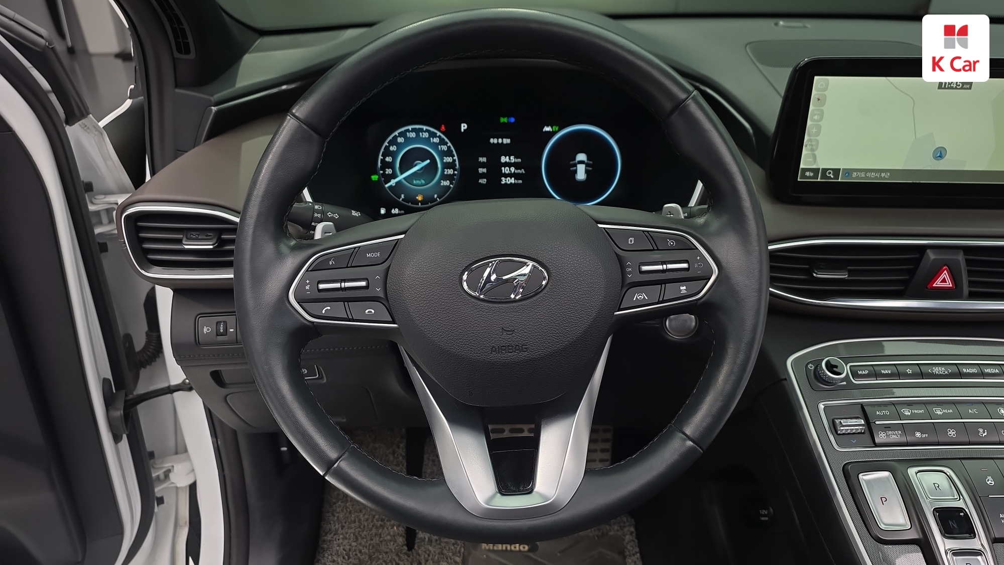 Hyundai Santa FE бензин Turbo 1.6 2WD Prestige, миниатюра 3