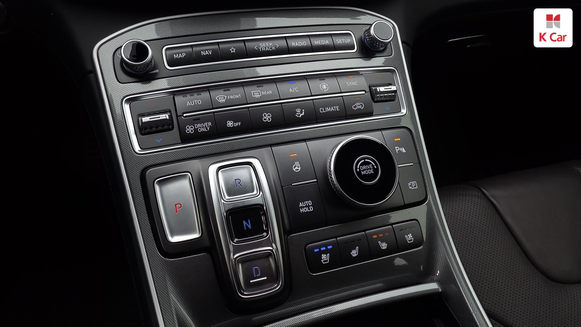 Hyundai Santa FE бензин Turbo 1.6 2WD Prestige, миниатюра 8