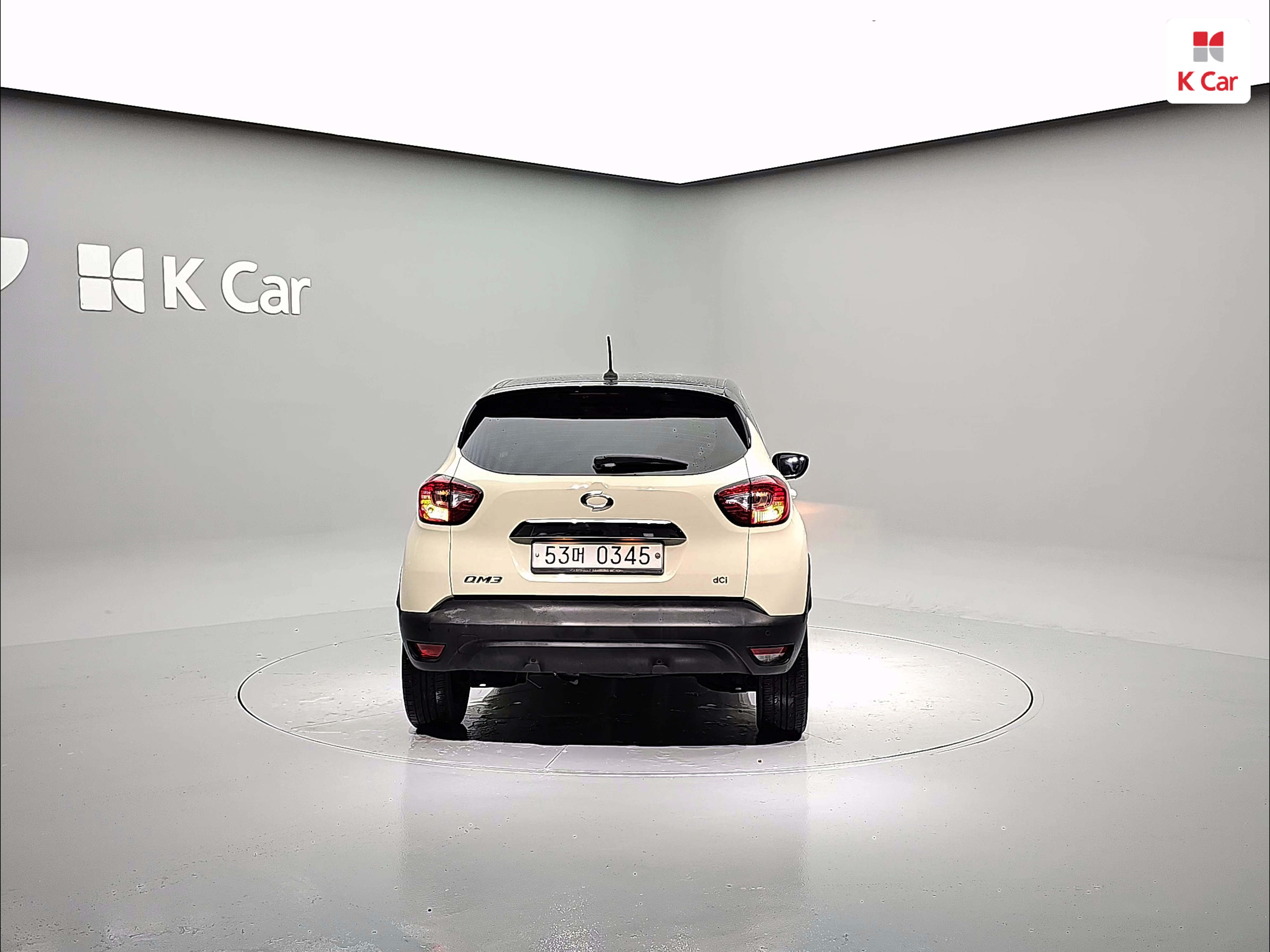 RENAULT(SAMSUNG) QM3 RE