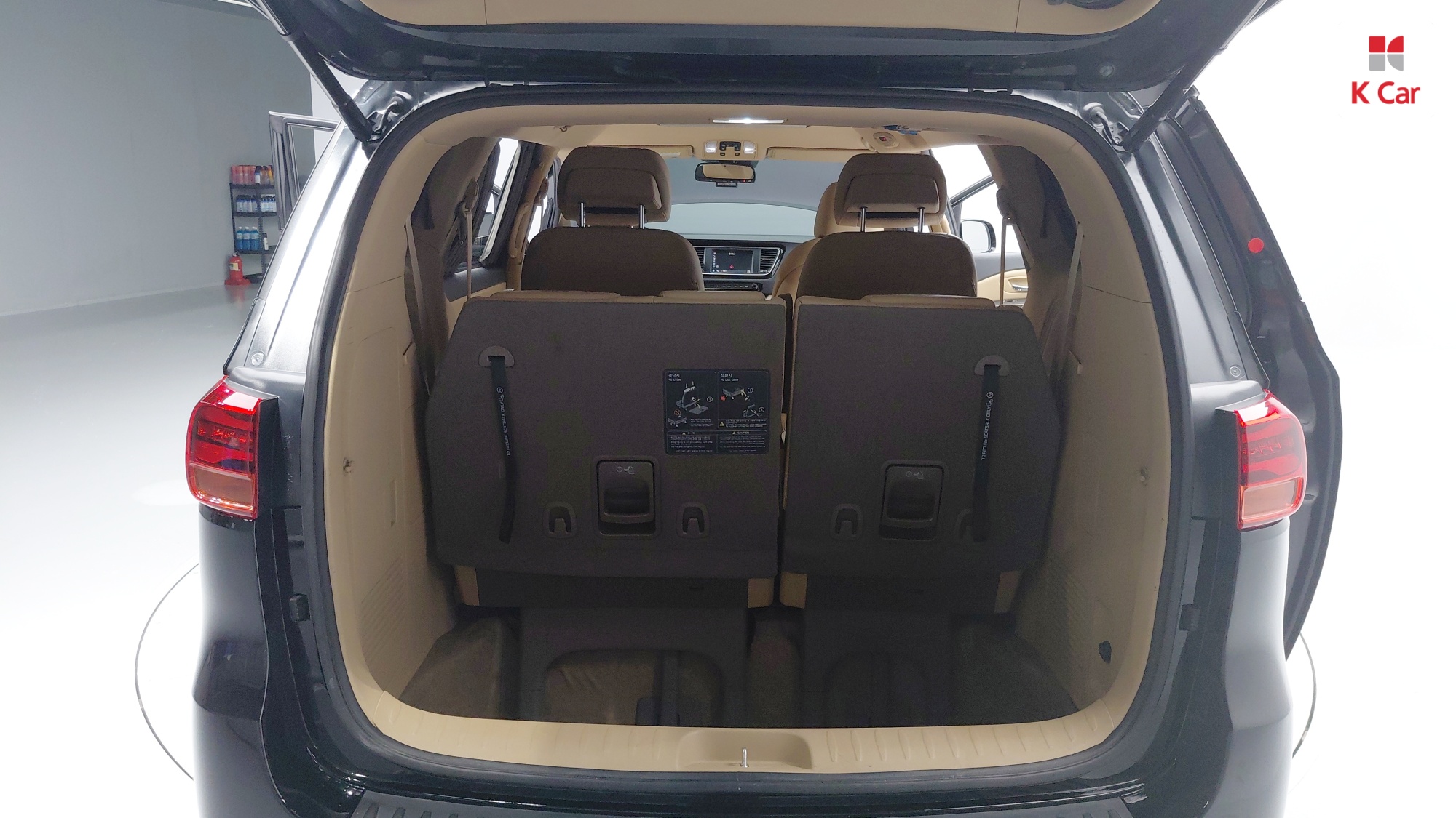 Kia Carnival 7 мест, миниатюра 23