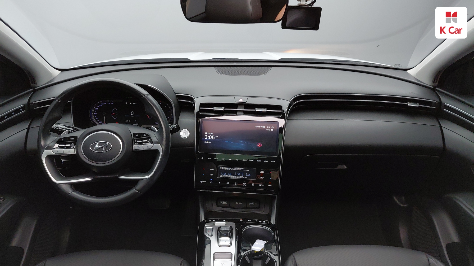Hyundai TUCSON 2.0 дизель Premium, миниатюра 3
