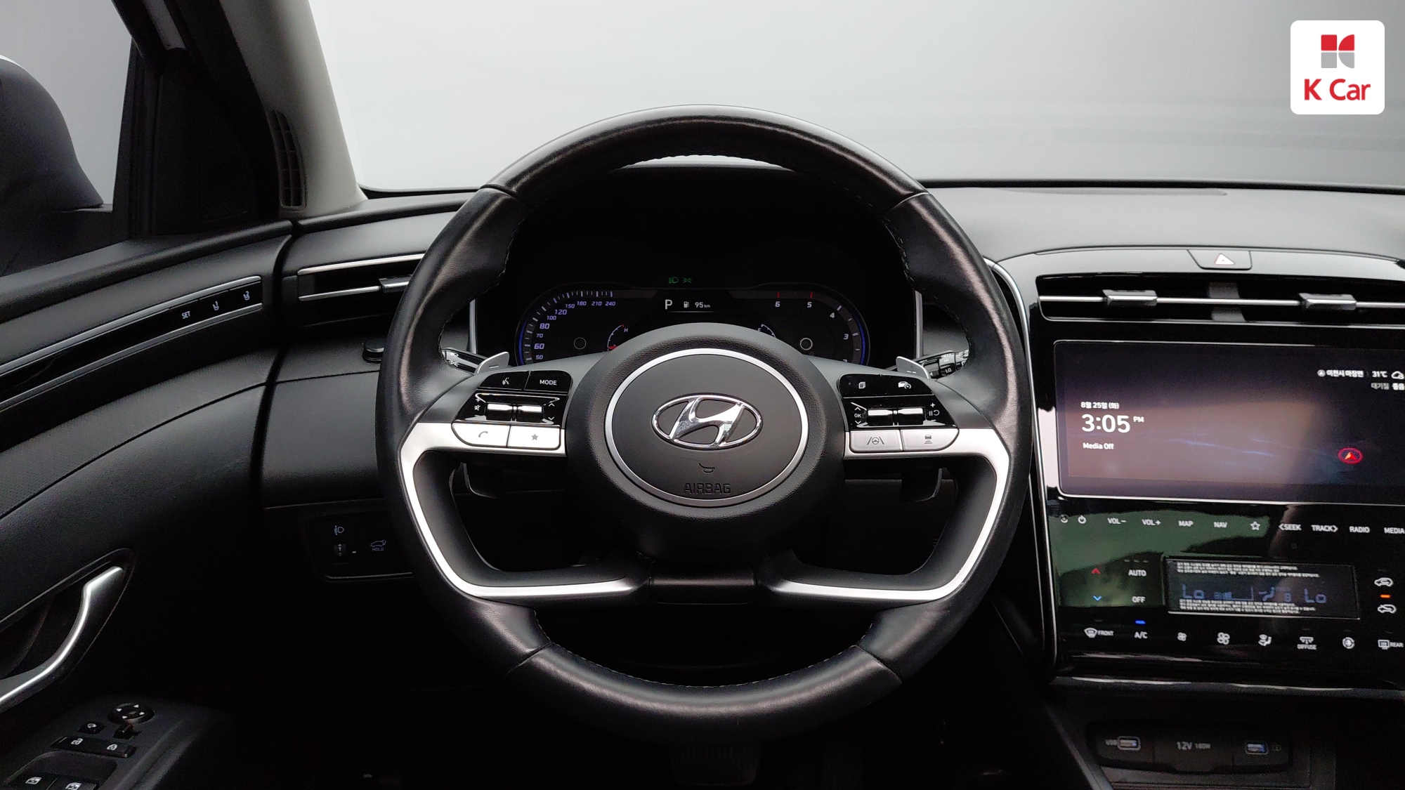 Hyundai TUCSON 2.0 дизель Premium, миниатюра 7