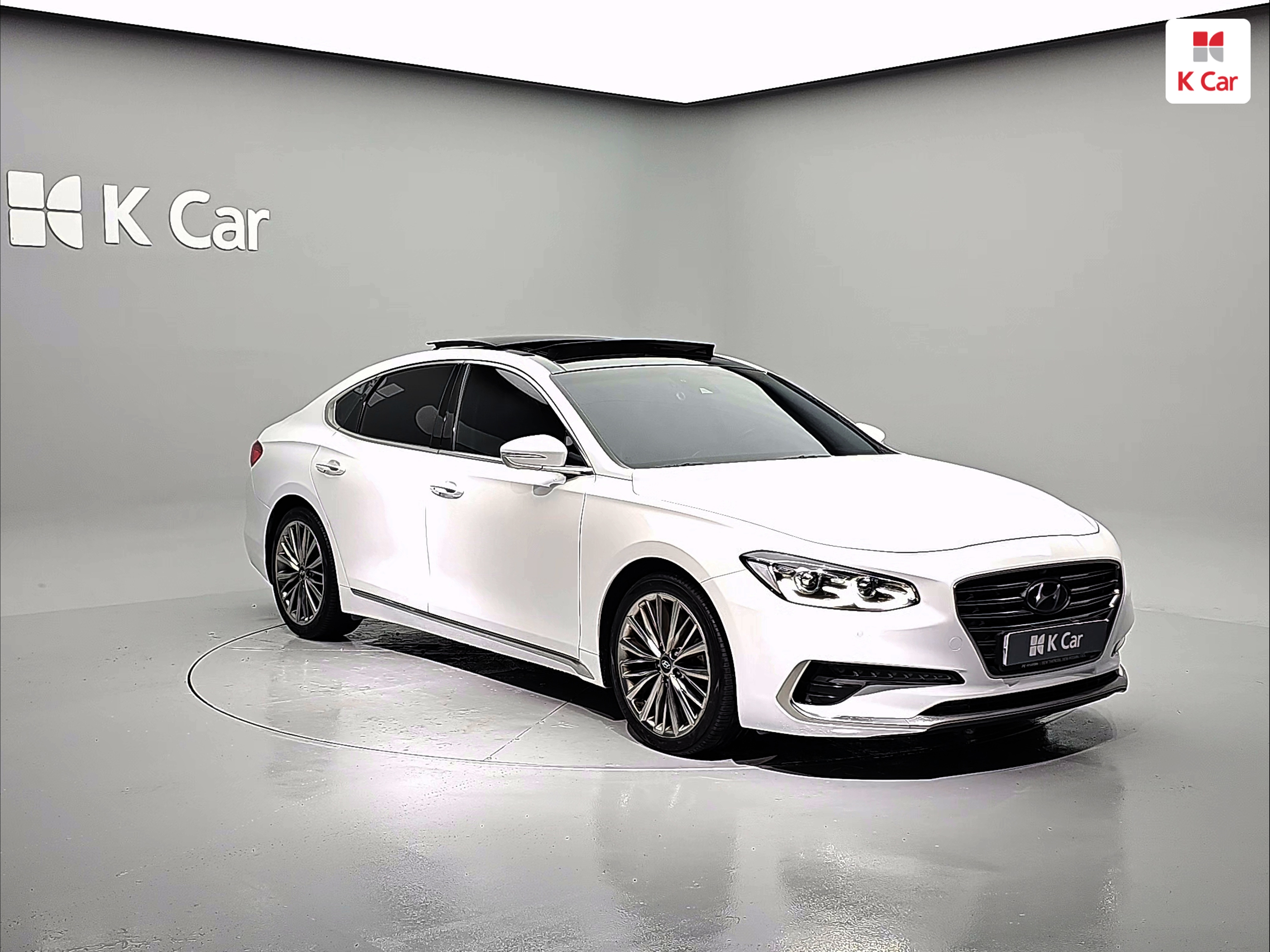 HYUNDAI Grandeur IG 3.0 GDI