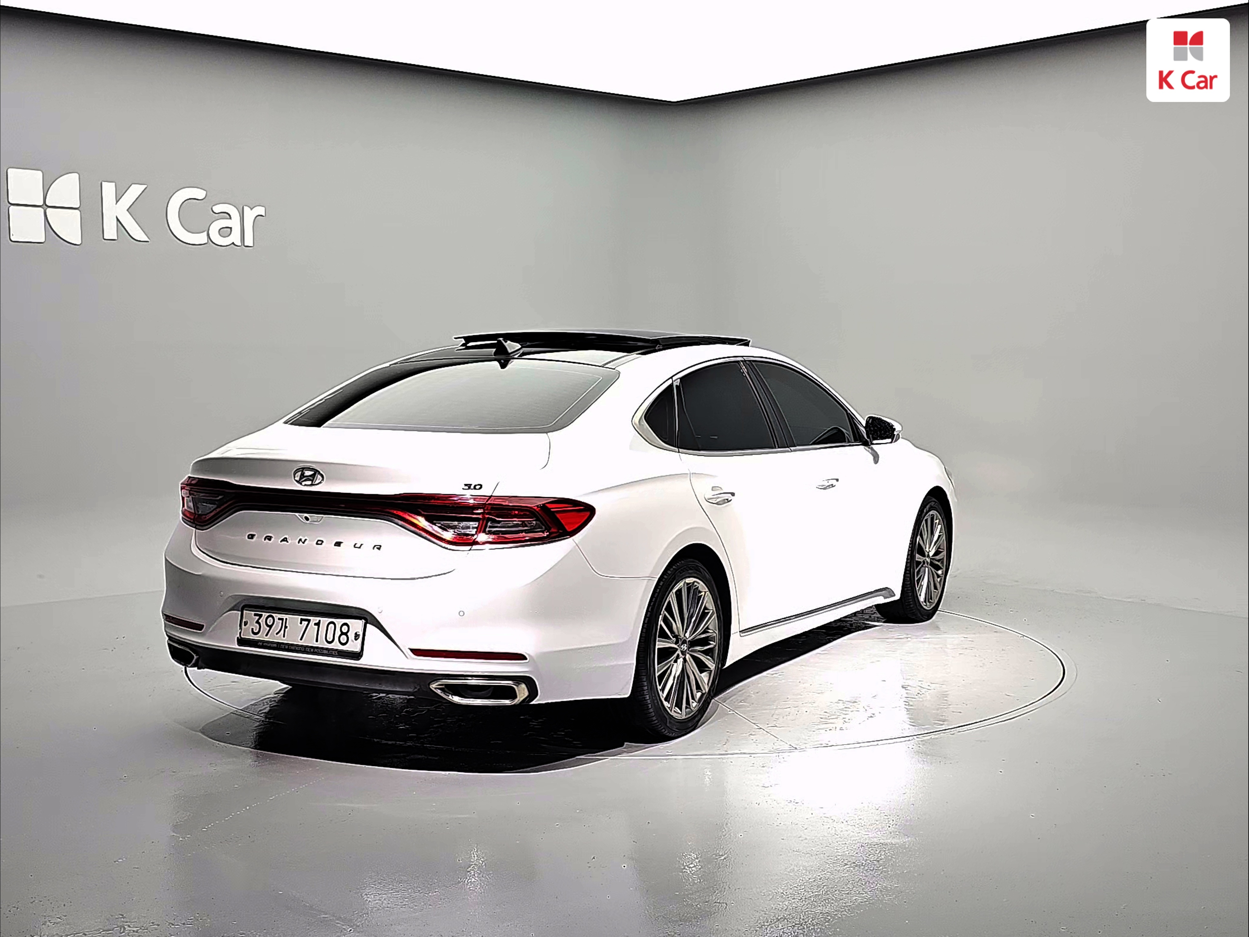 HYUNDAI Grandeur IG 3.0 GDI