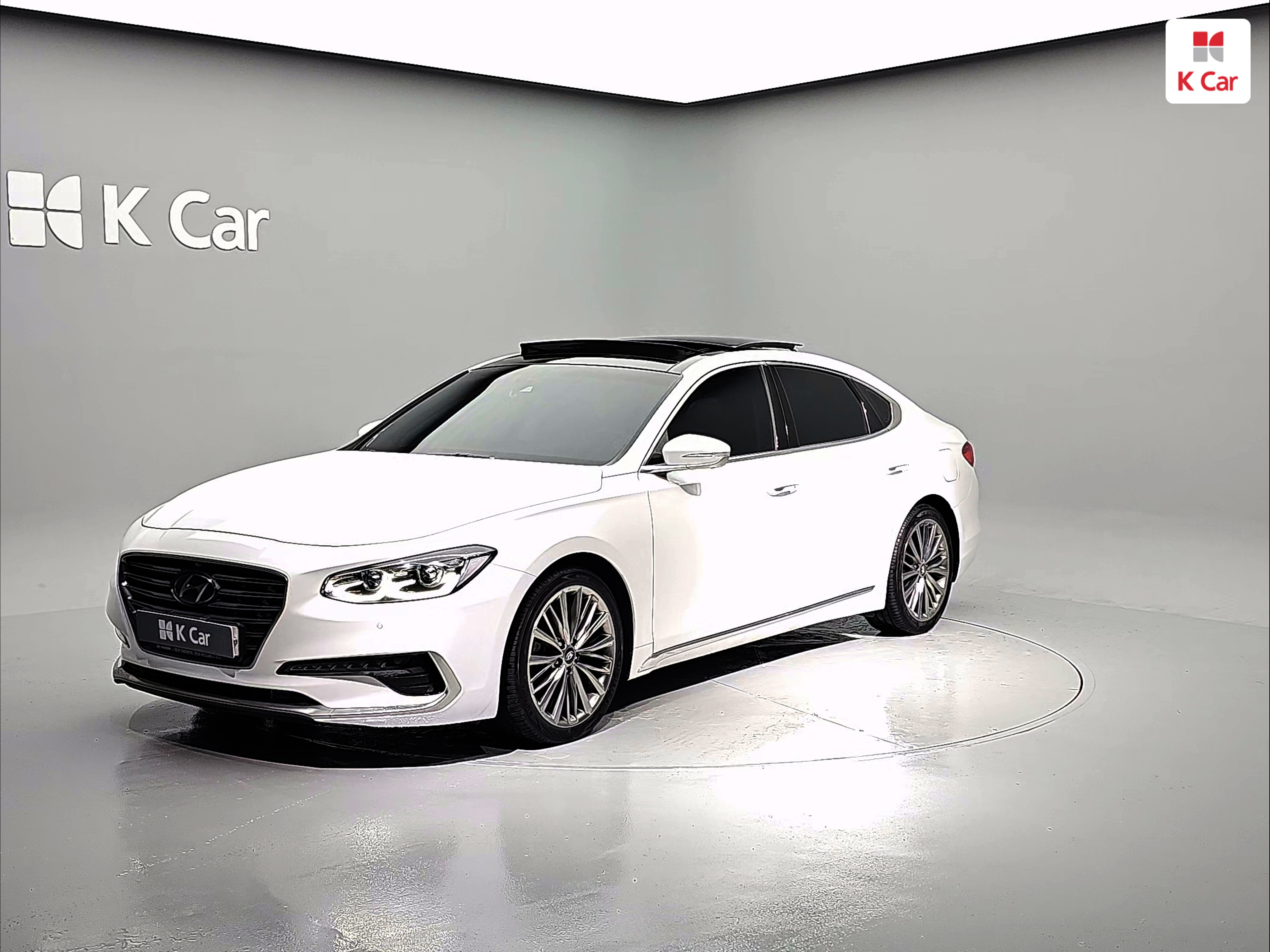 HYUNDAI Grandeur IG 3.0 GDI