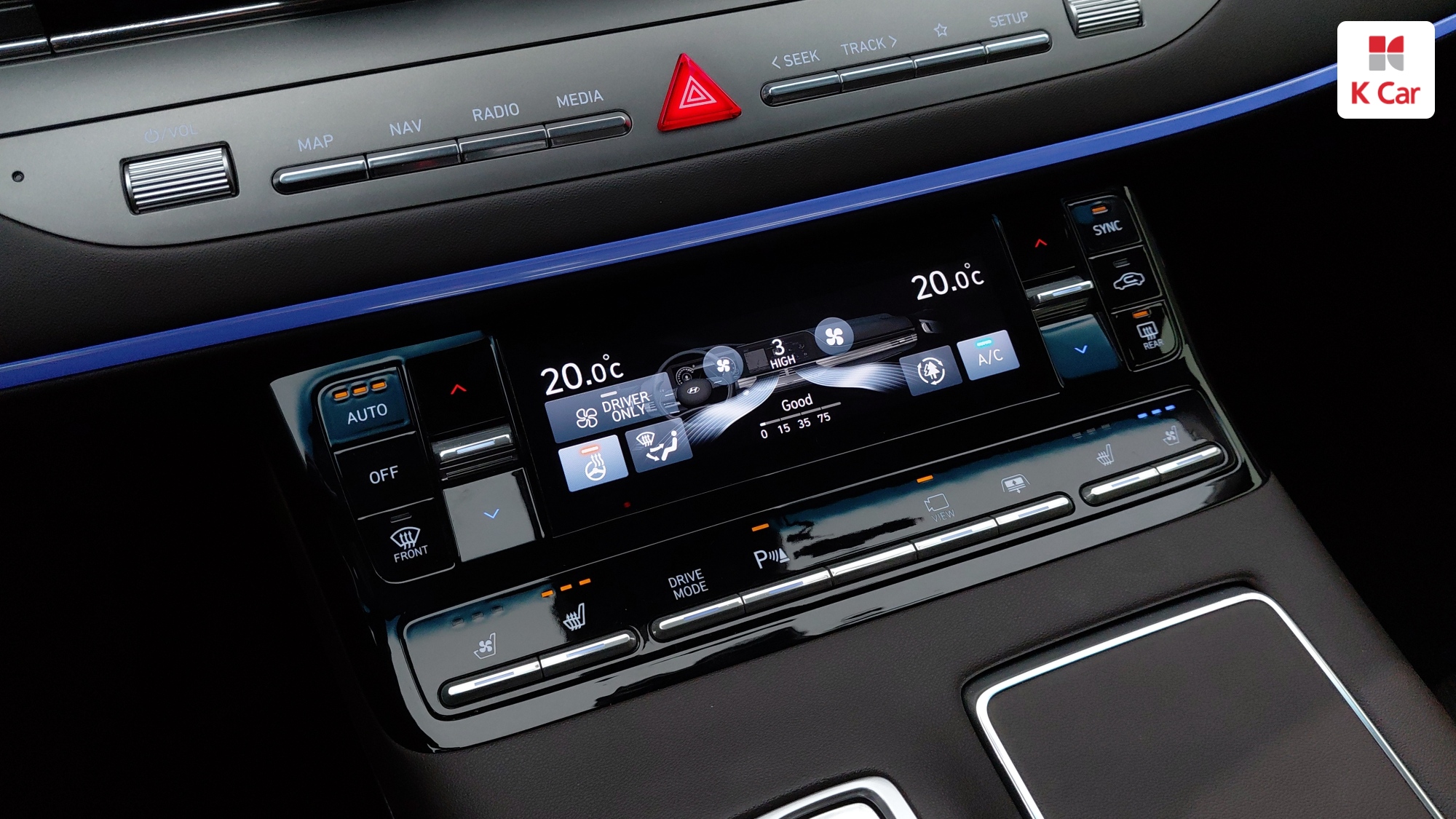 Hyundai Grandeur бензин 2.4, миниатюра 16