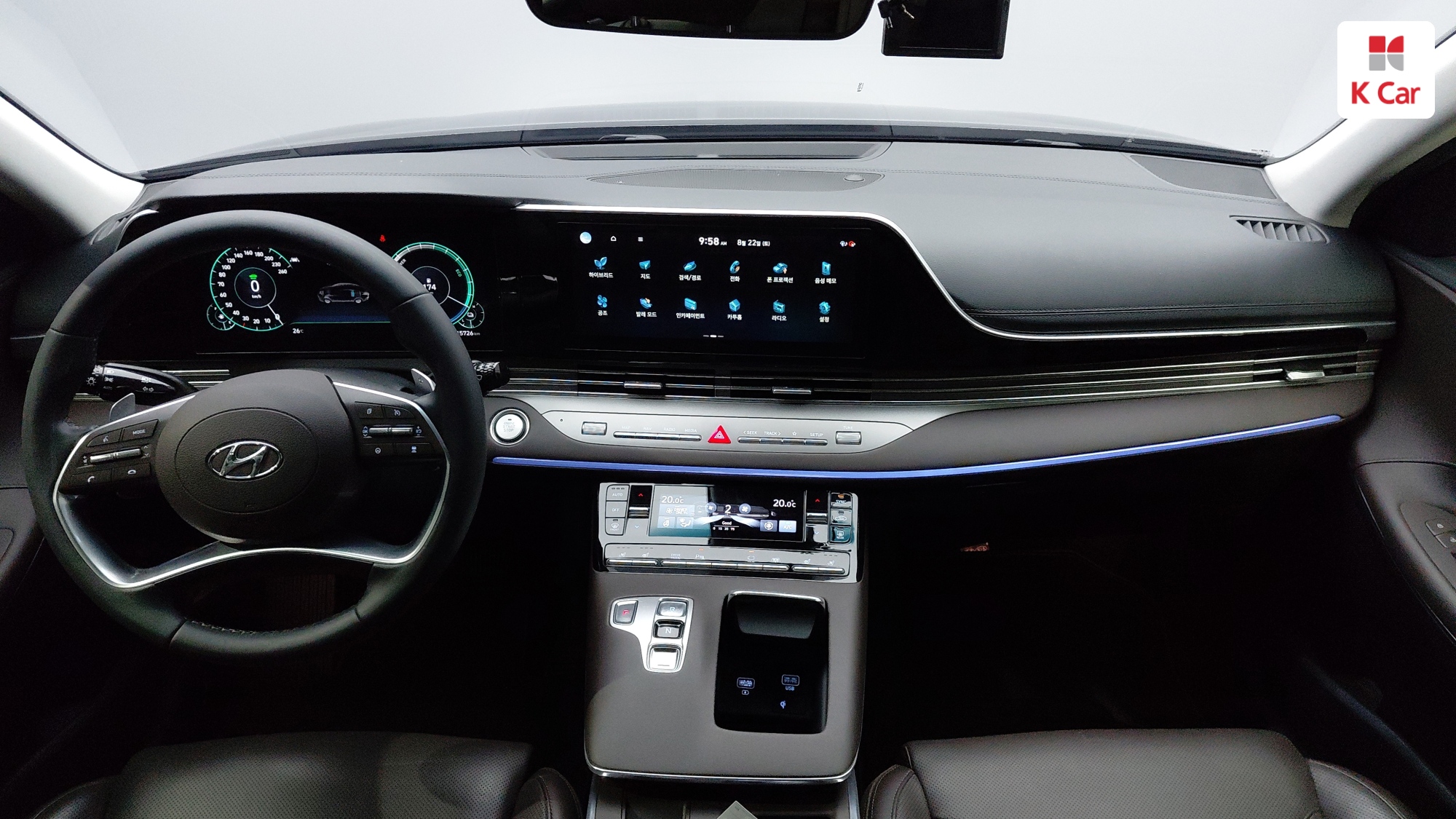 Hyundai Grandeur бензин 2.4, миниатюра 3
