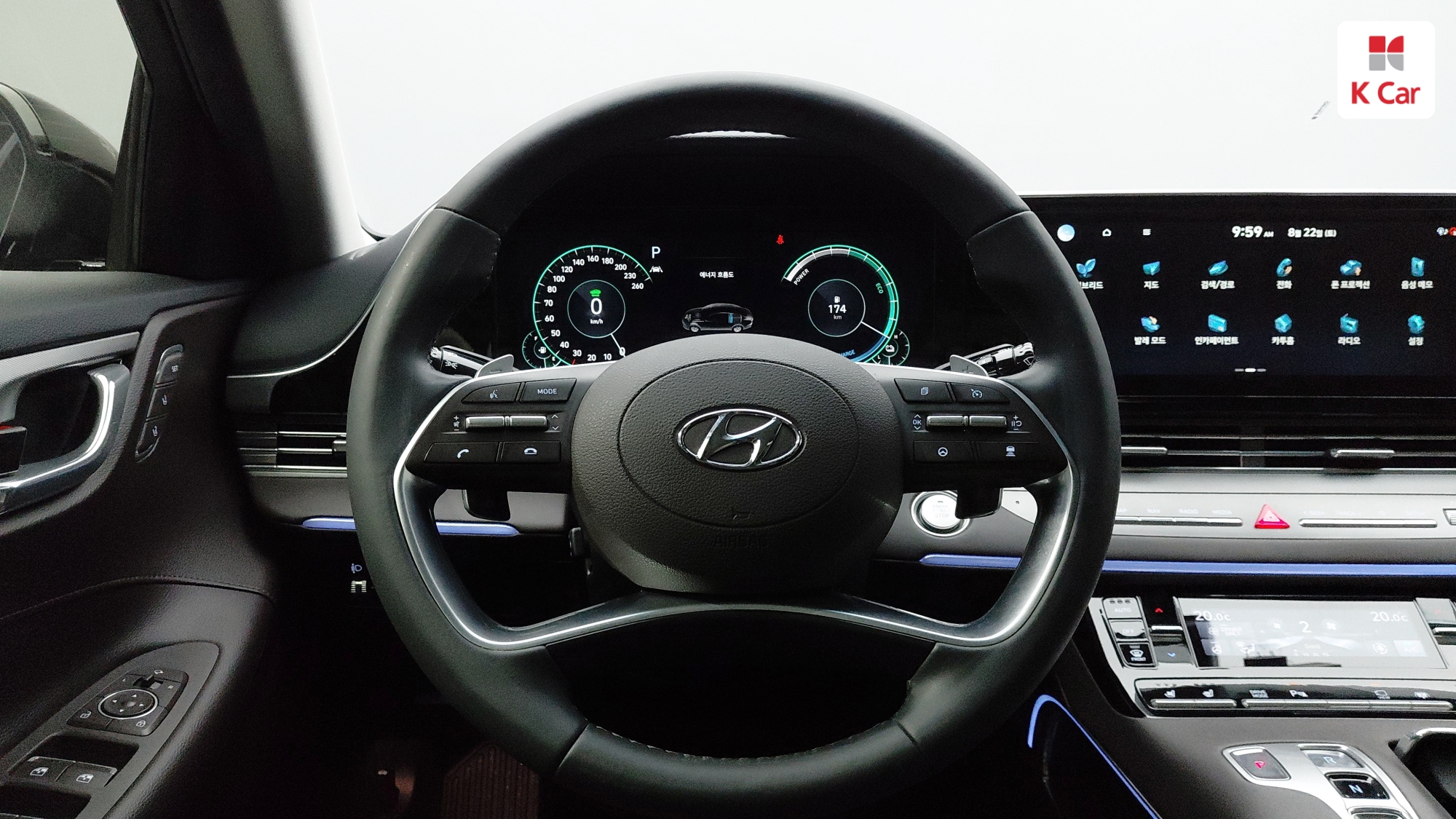 Hyundai Grandeur бензин 2.4, миниатюра 8