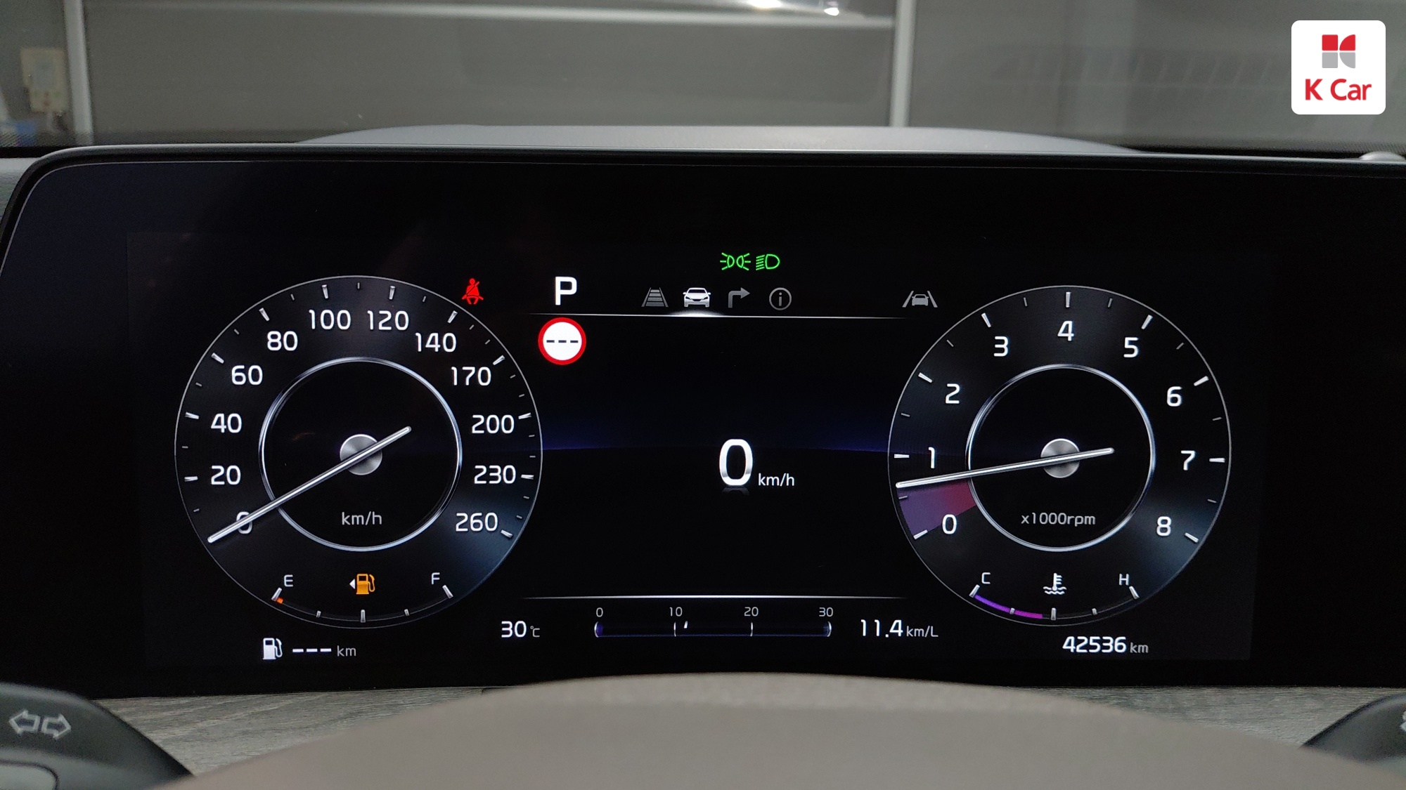 Kia K8 бензин 2.5, миниатюра 14