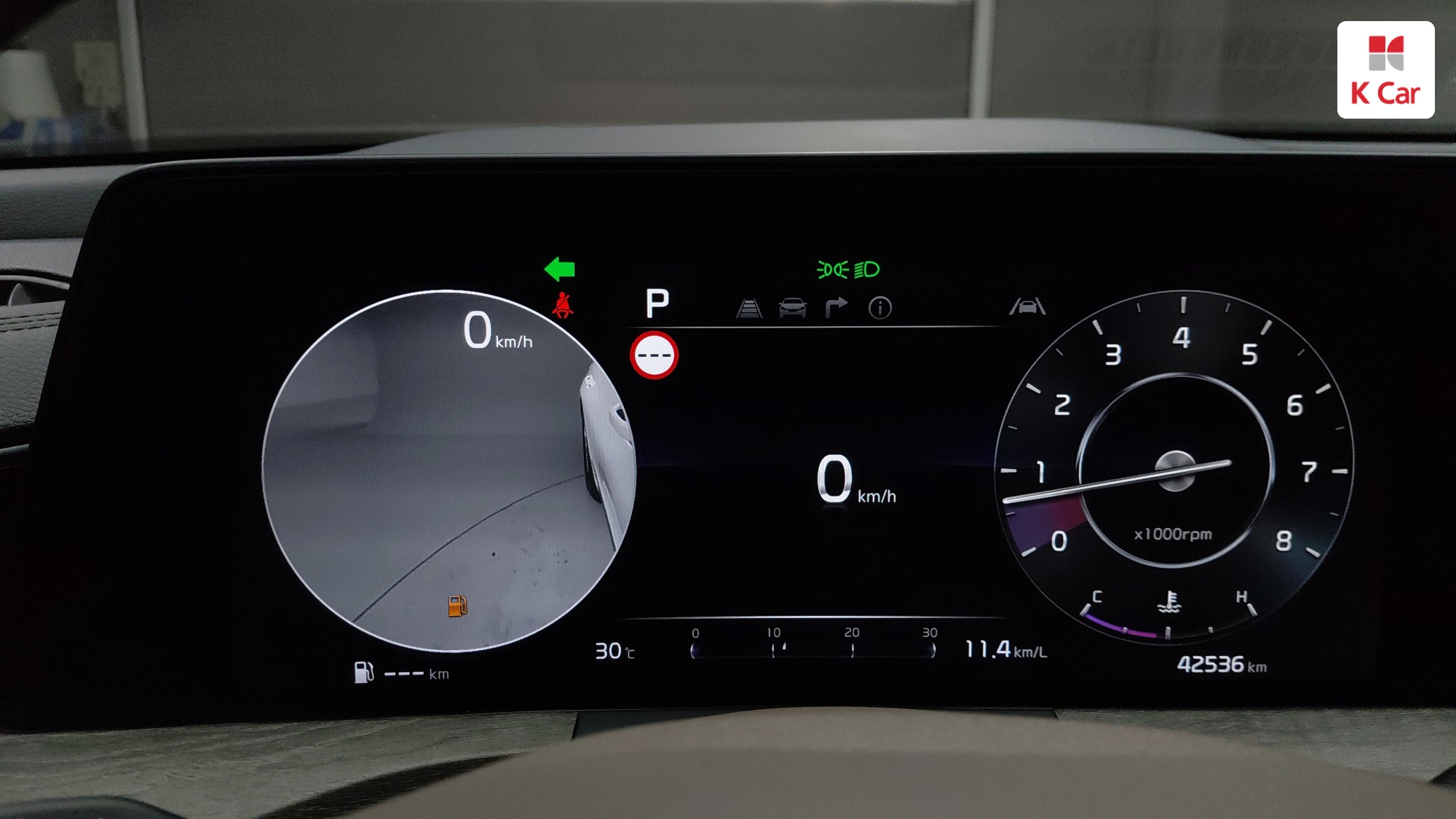 Kia K8 бензин 2.5, миниатюра 15