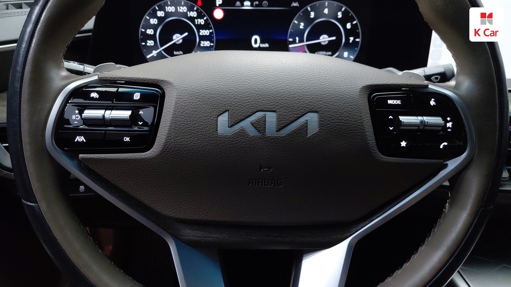 Kia K8 бензин 2.5, миниатюра 16