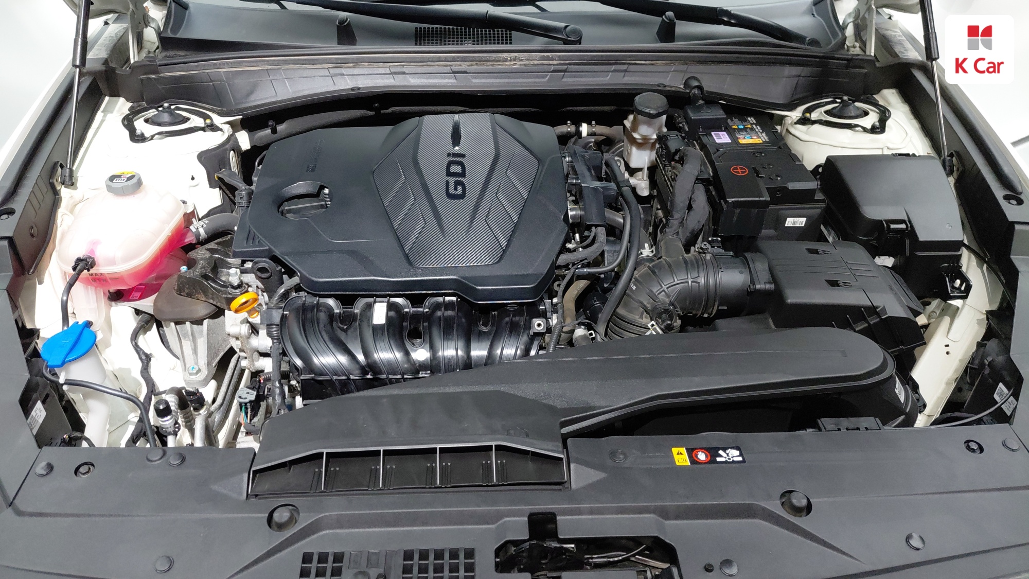 Kia K8 бензин 2.5, миниатюра 3