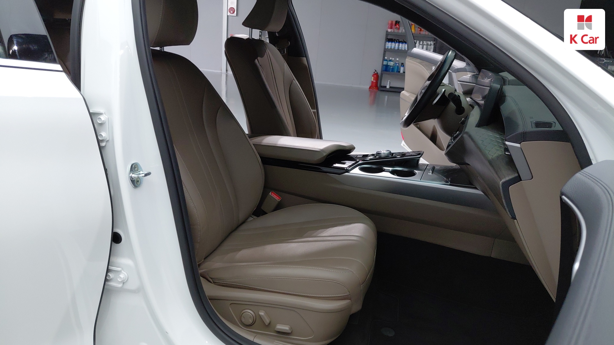 Kia K8 бензин 2.5, миниатюра 7