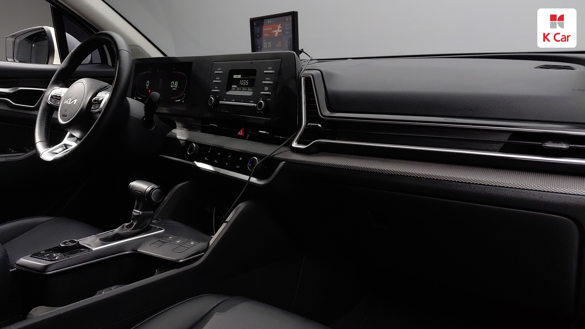 Kia Sportage 2.0 дизель AWD, миниатюра 13