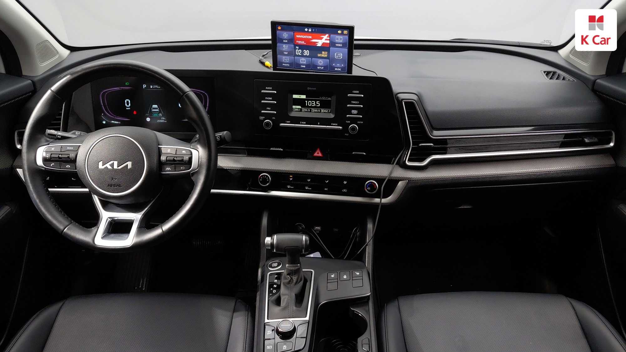 Kia Sportage 2.0 дизель AWD, миниатюра 17