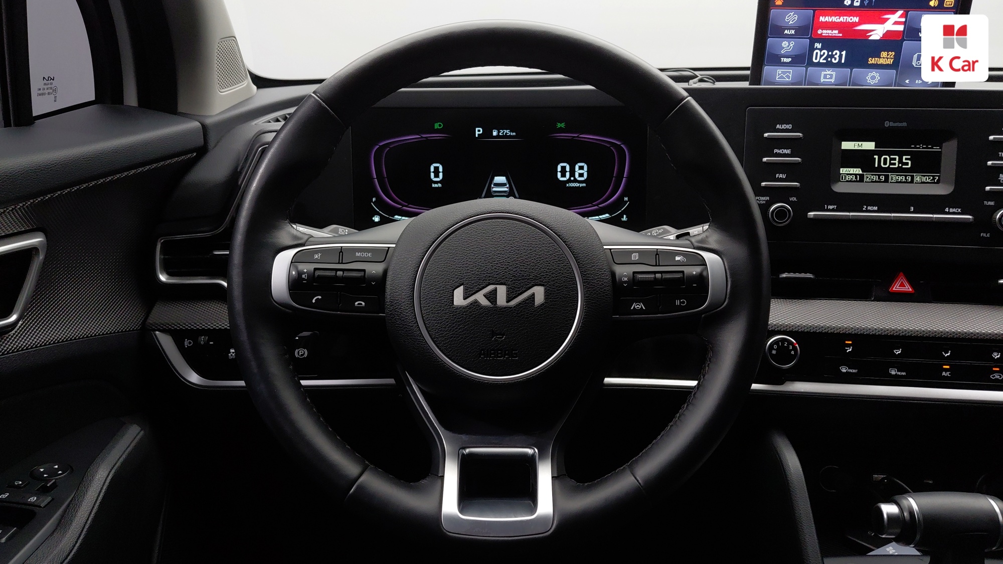 Kia Sportage 2.0 дизель AWD, миниатюра 22