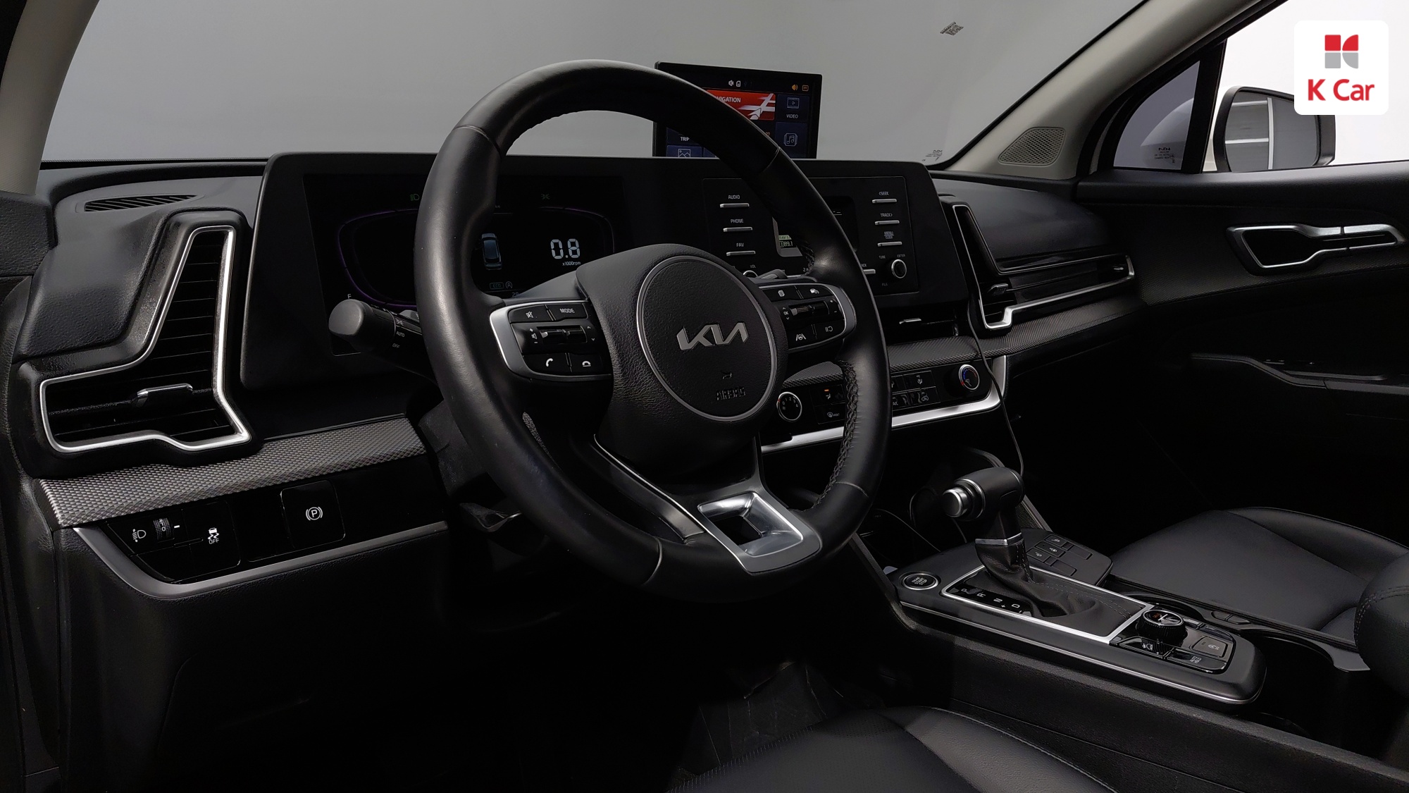 Kia Sportage 2.0 дизель AWD, миниатюра 11