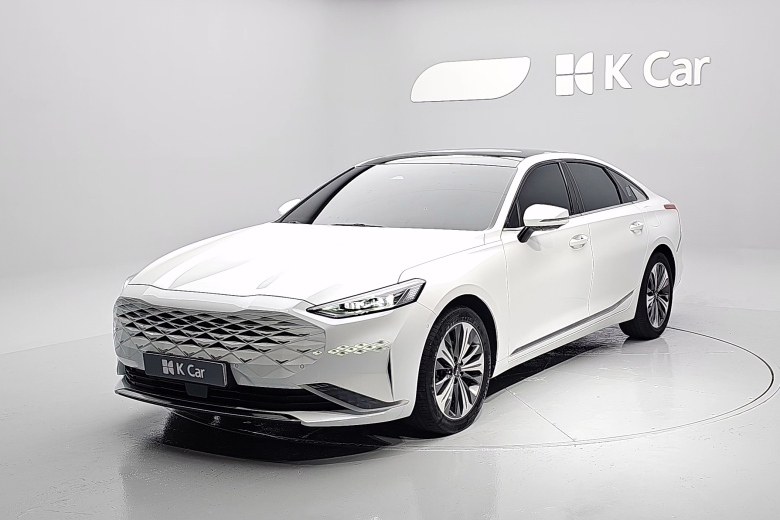 Kia K8 гибрид