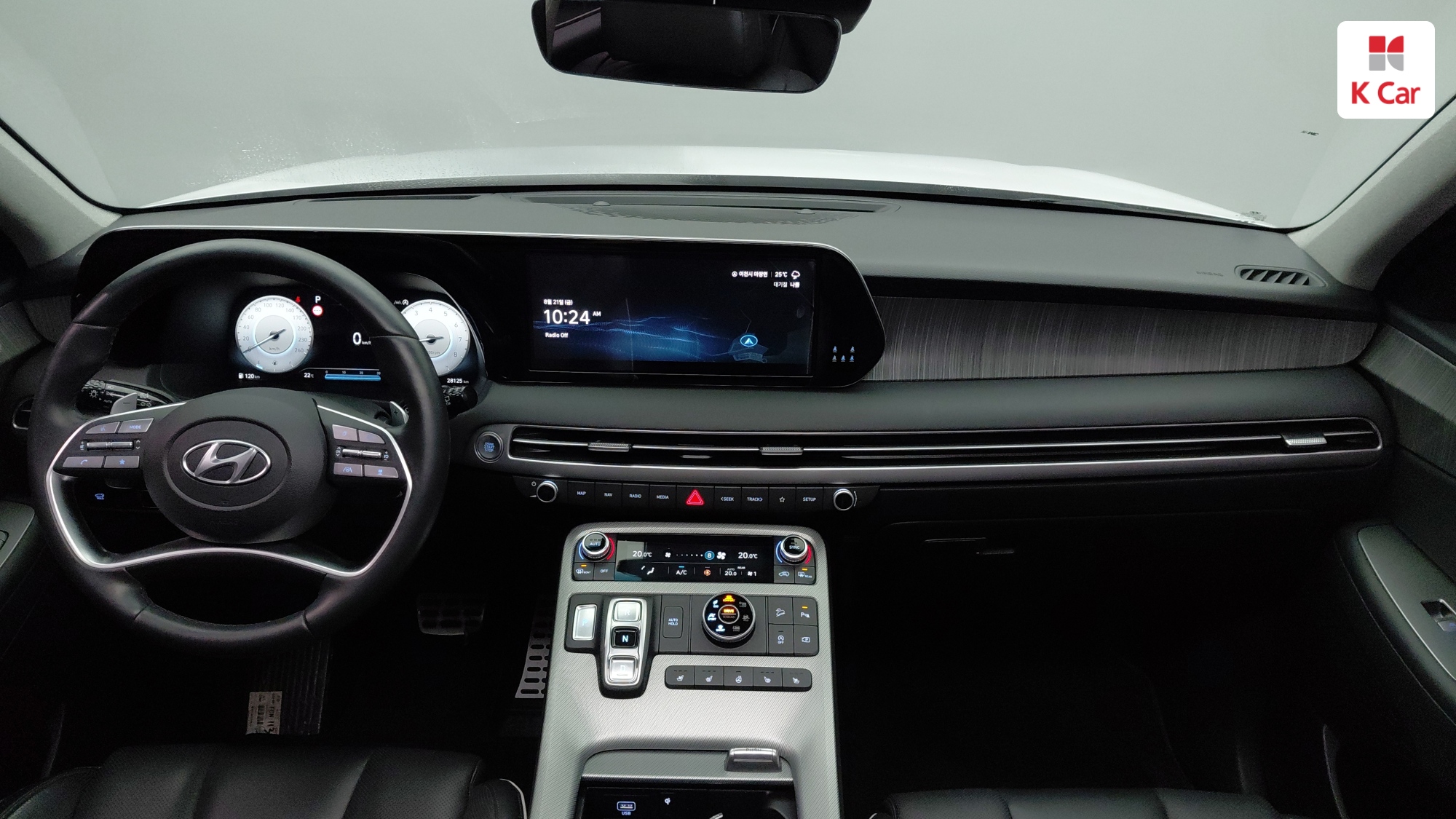 Hyundai The New Palisade бензин 3.8 4WD Prestige, миниатюра 3