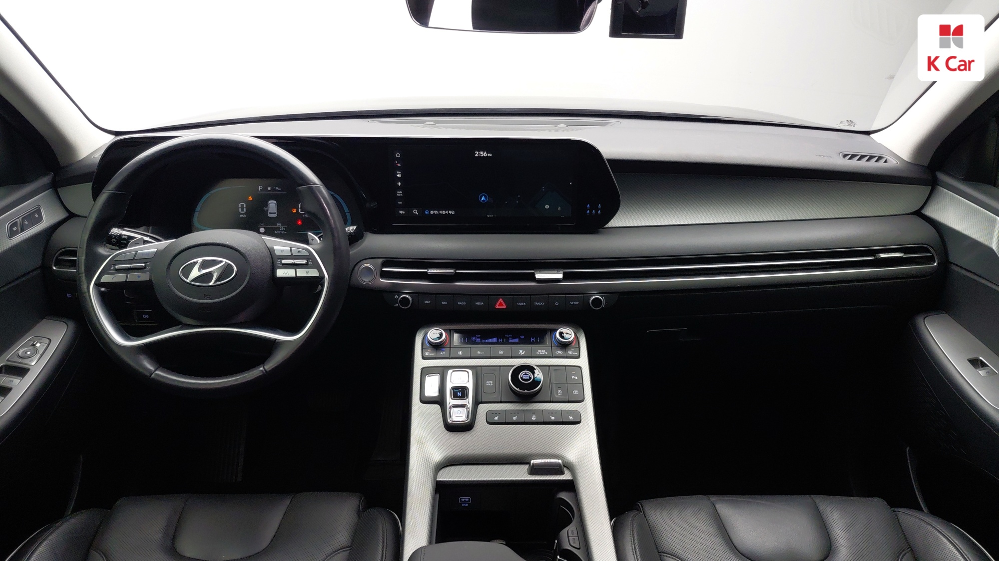 Hyundai The New Palisade бензин 3.8 2WD, миниатюра 3