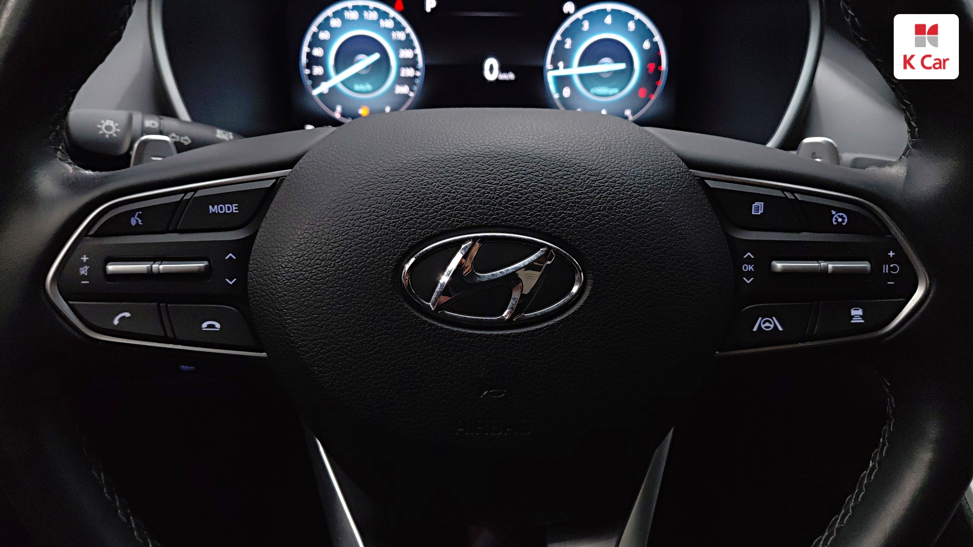 Hyundai Santa FE бензин 2.5 2WD Prestige, миниатюра 14