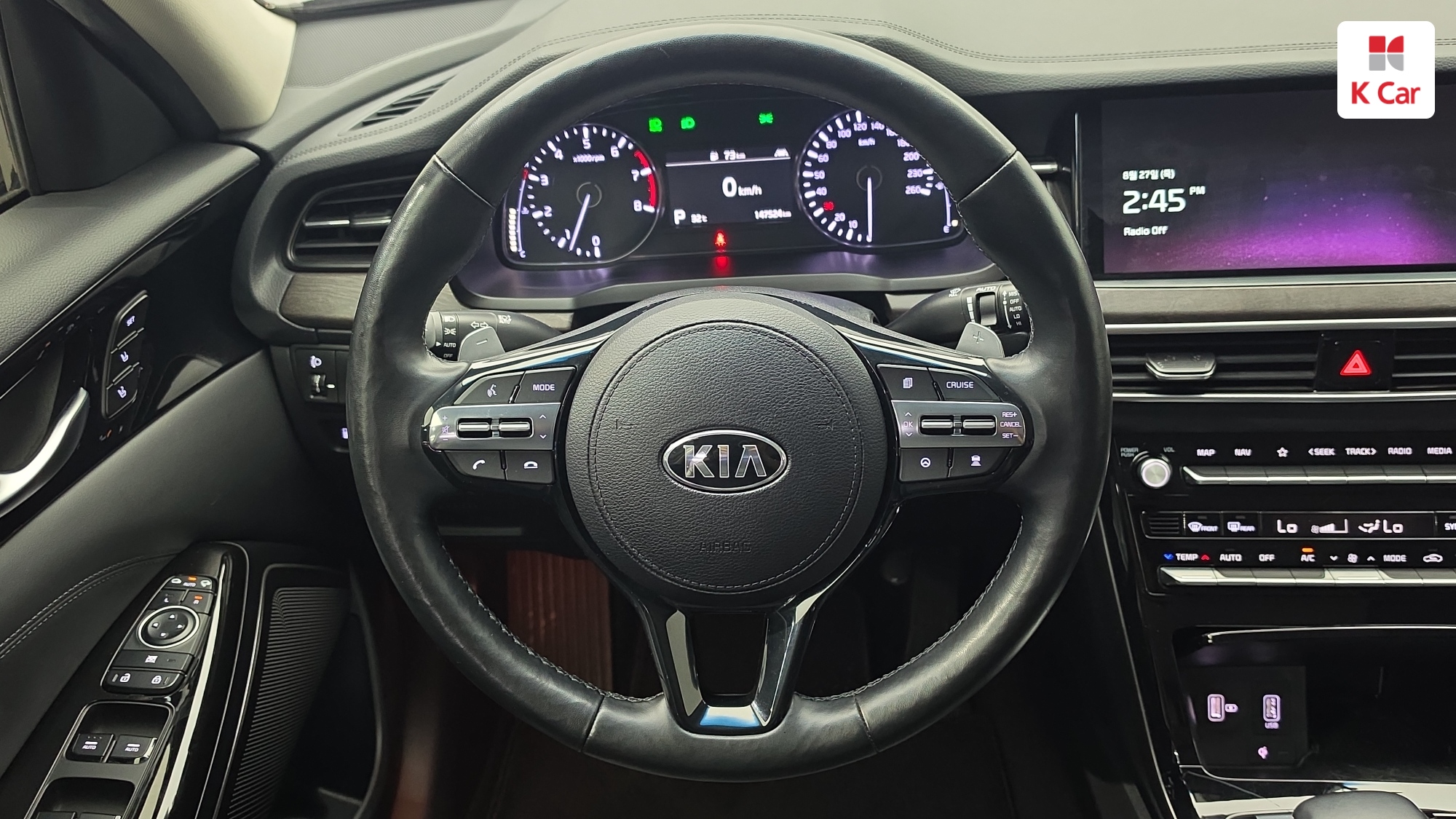 Kia K7 бензин 2.5, миниатюра 3