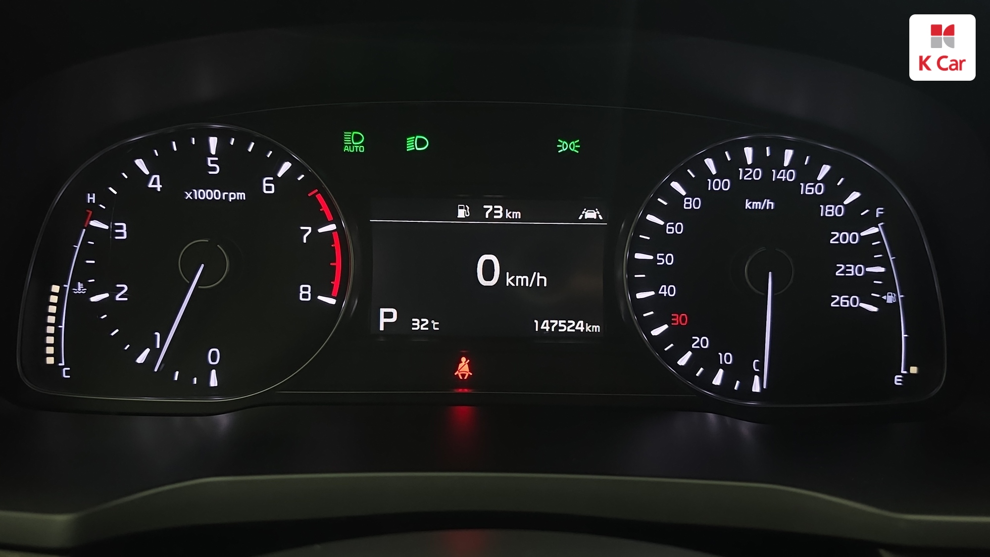 Kia K7 бензин 2.5, миниатюра 4