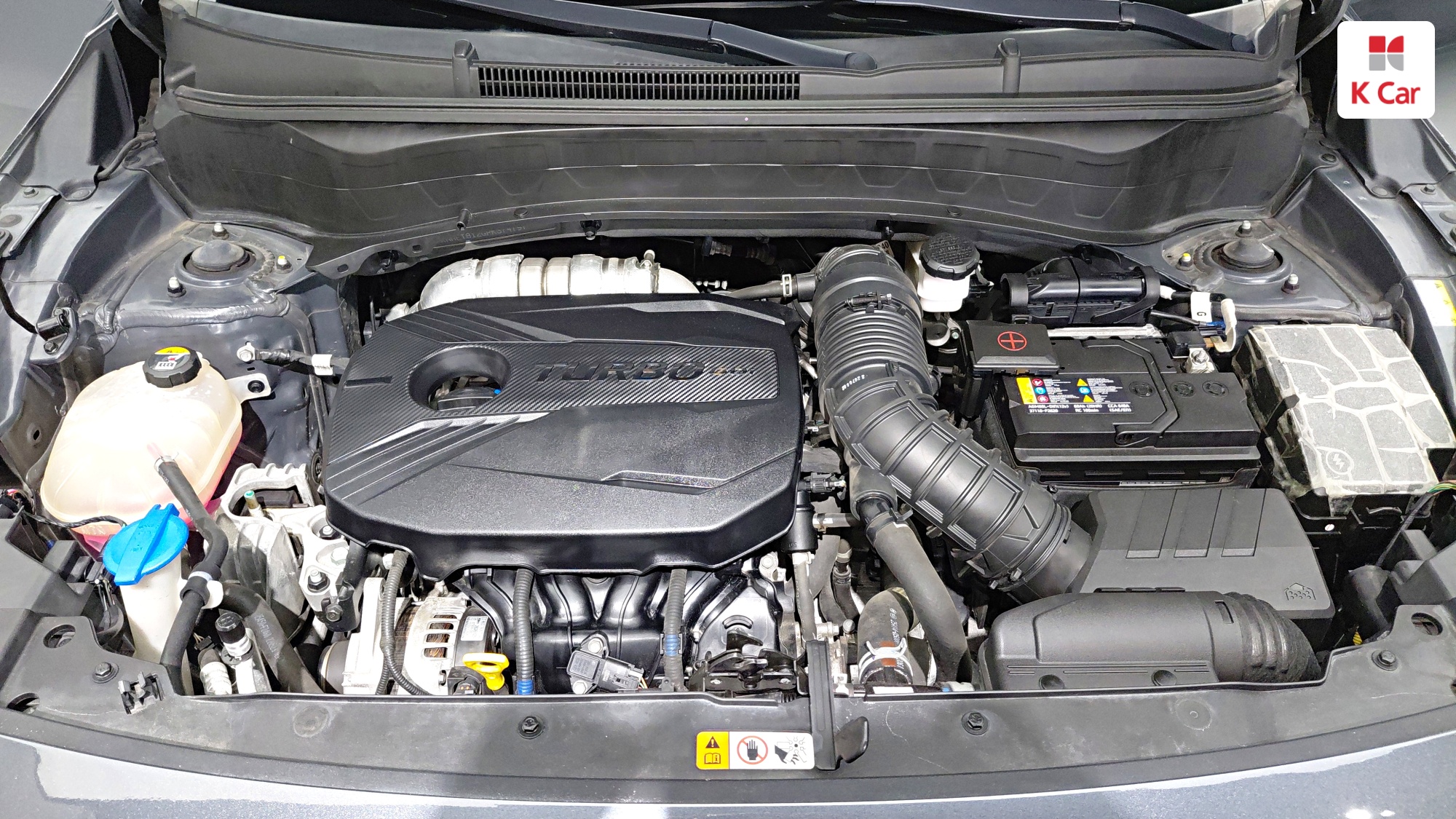 Kia Seltos бензин Turbo 1.6 2WD Signature, миниатюра 3