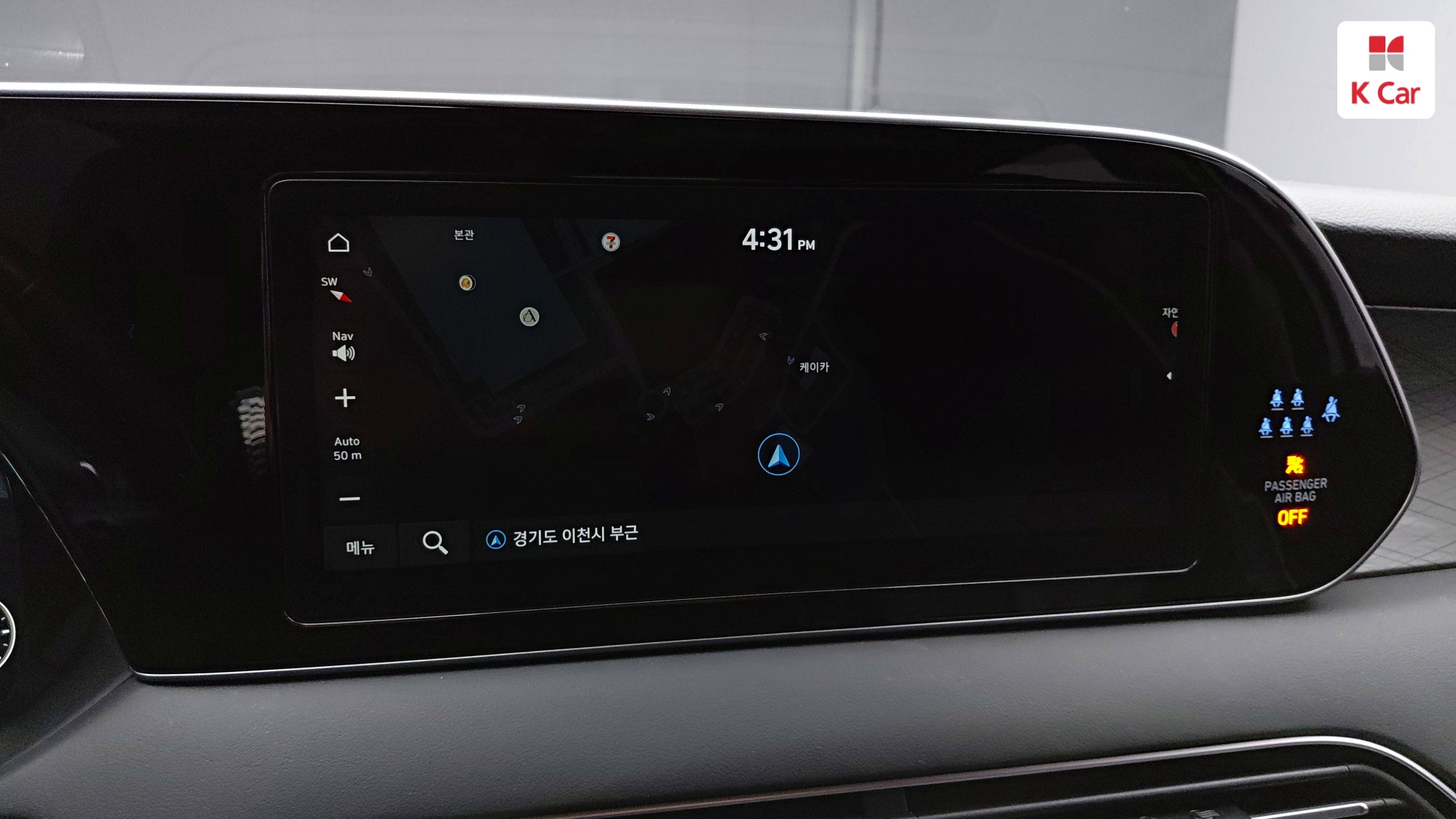 Hyundai Palisade бензин 3.8 2WD Prestige (7 мест), миниатюра 15