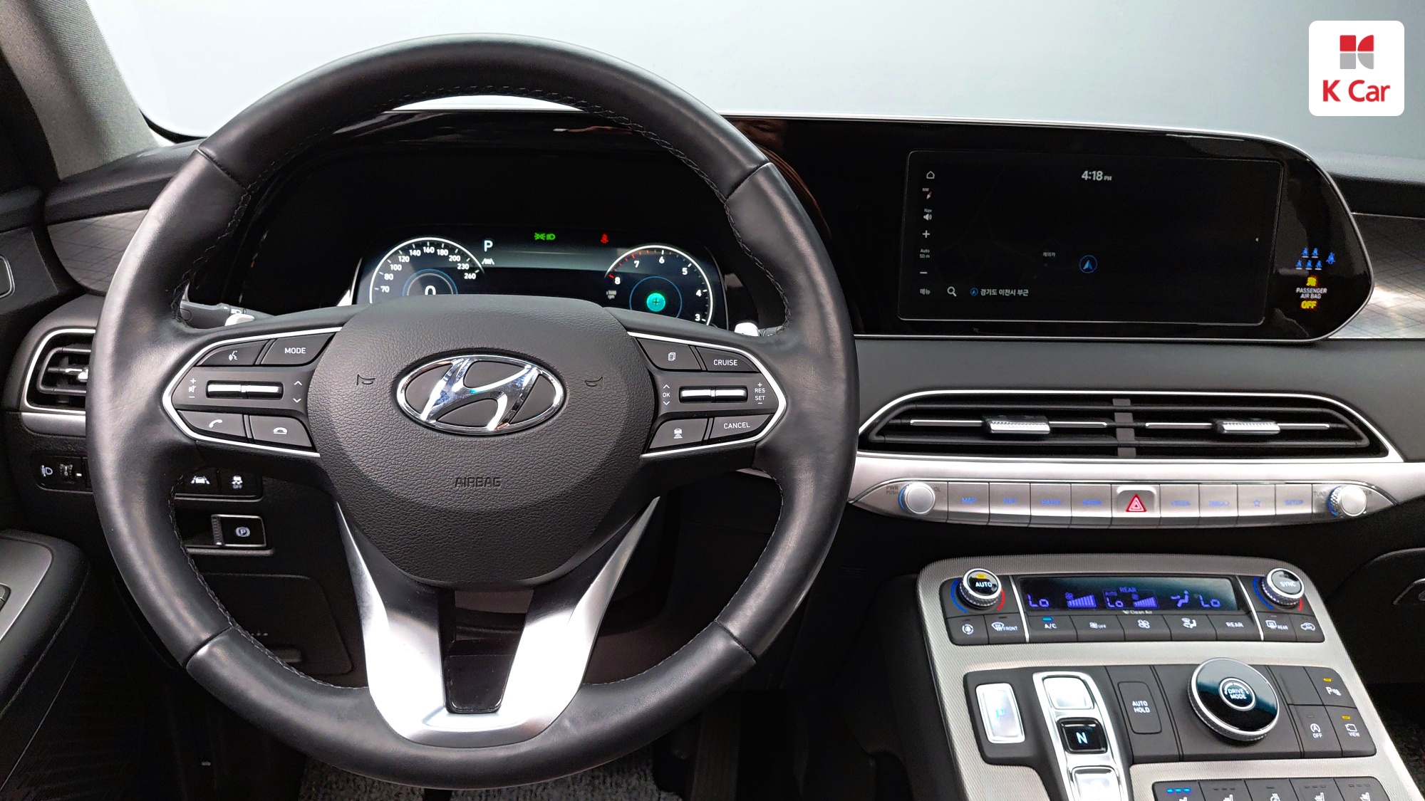 Hyundai Palisade бензин 3.8 2WD Prestige (7 мест), миниатюра 11