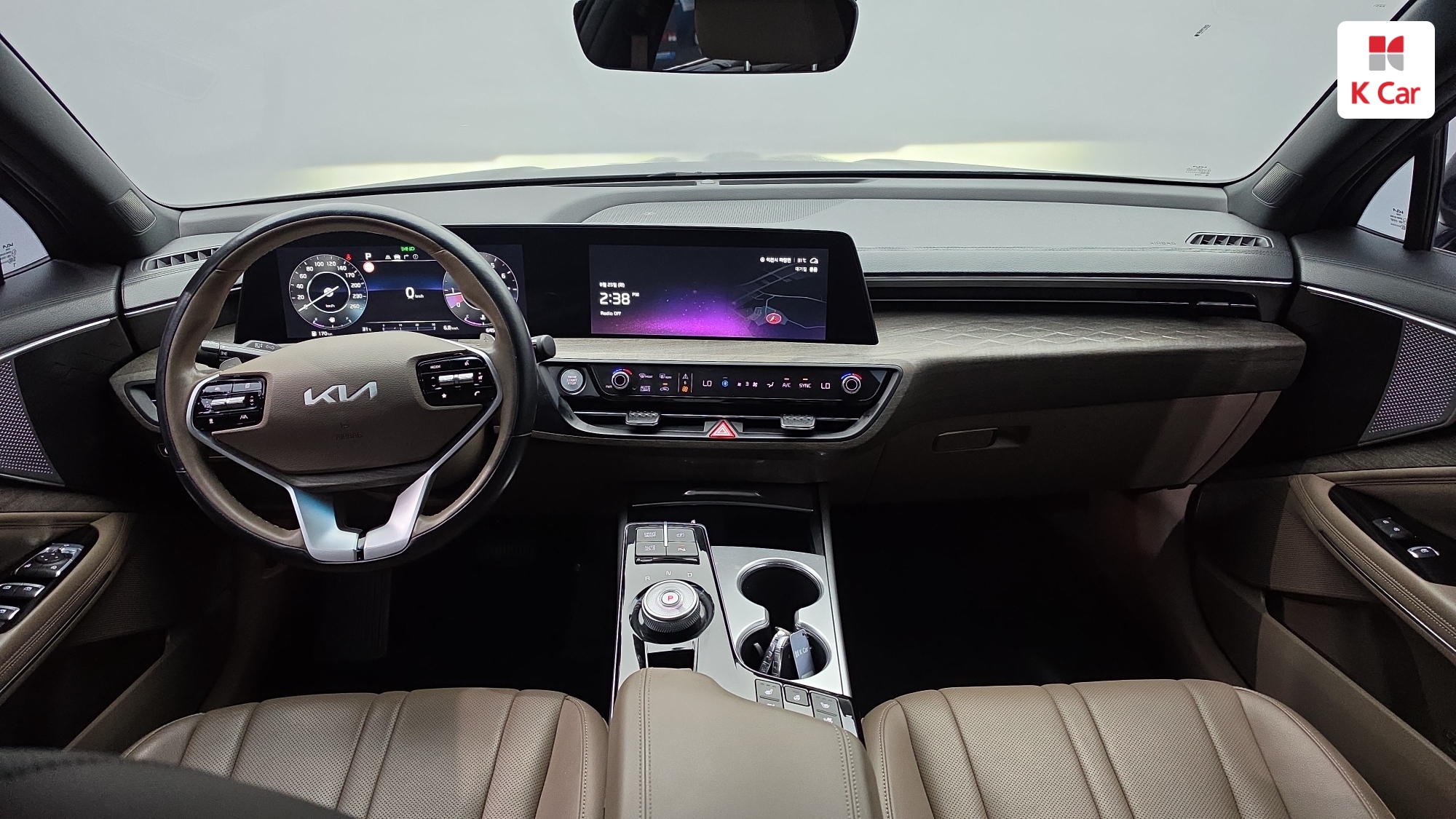 Kia K8 бензин 2.5, миниатюра 2