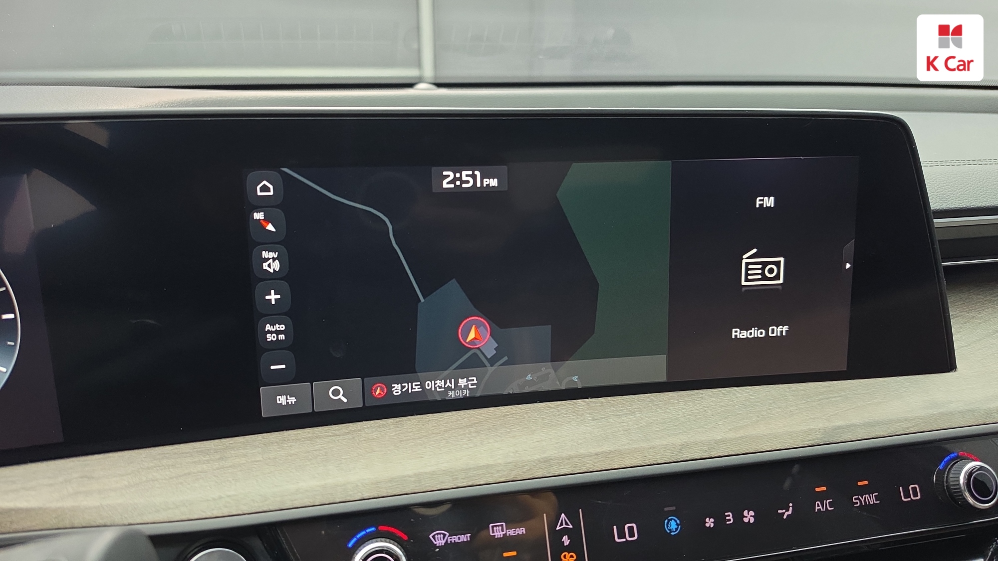 Kia K8 бензин 2.5, миниатюра 12